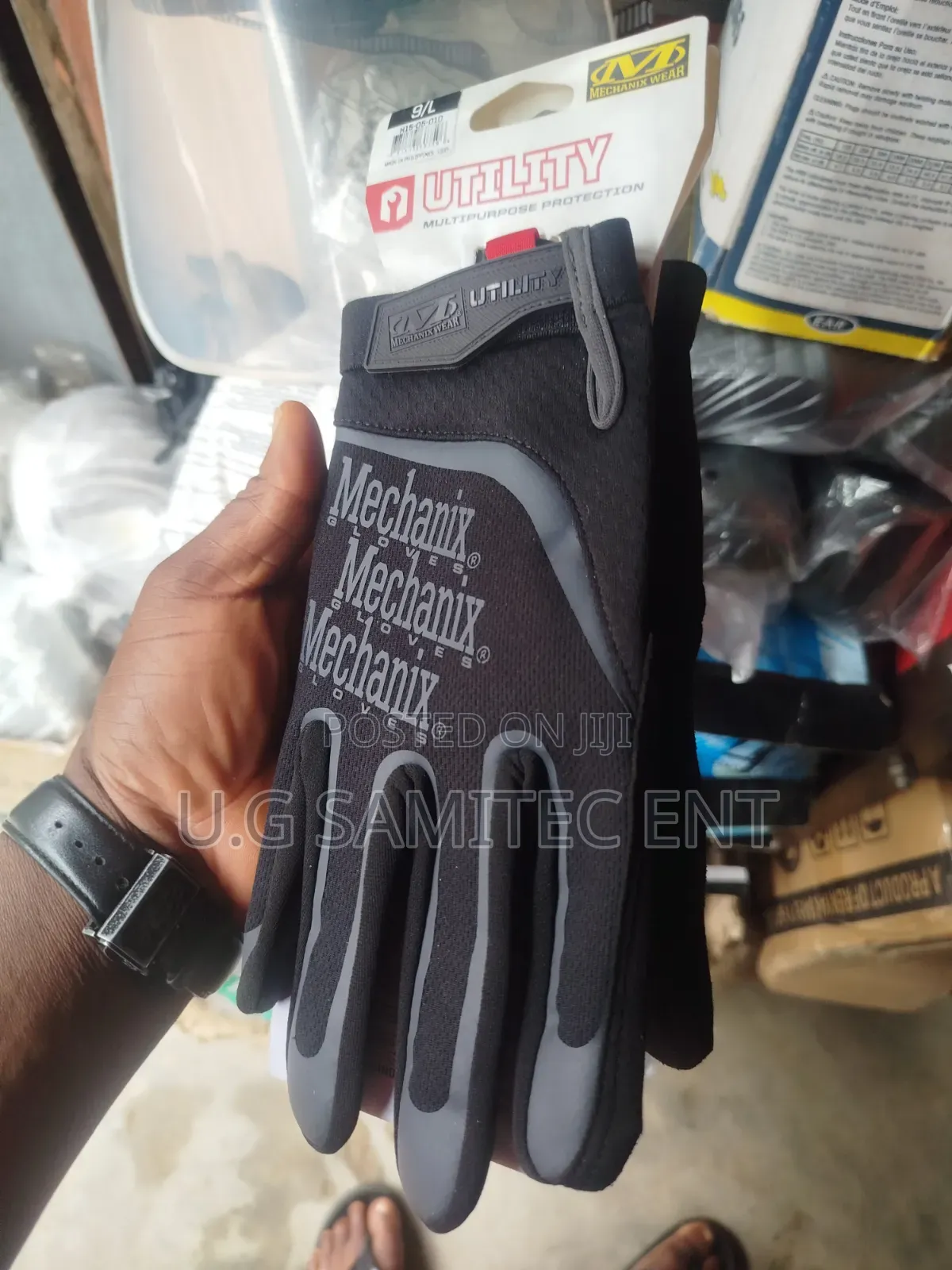 Mechanical Hand Grove Mechanix