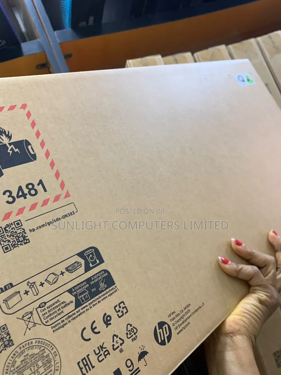New Laptop HP 15-da3007nia 8GB Intel Core Ultra 5 SSD 512GB
