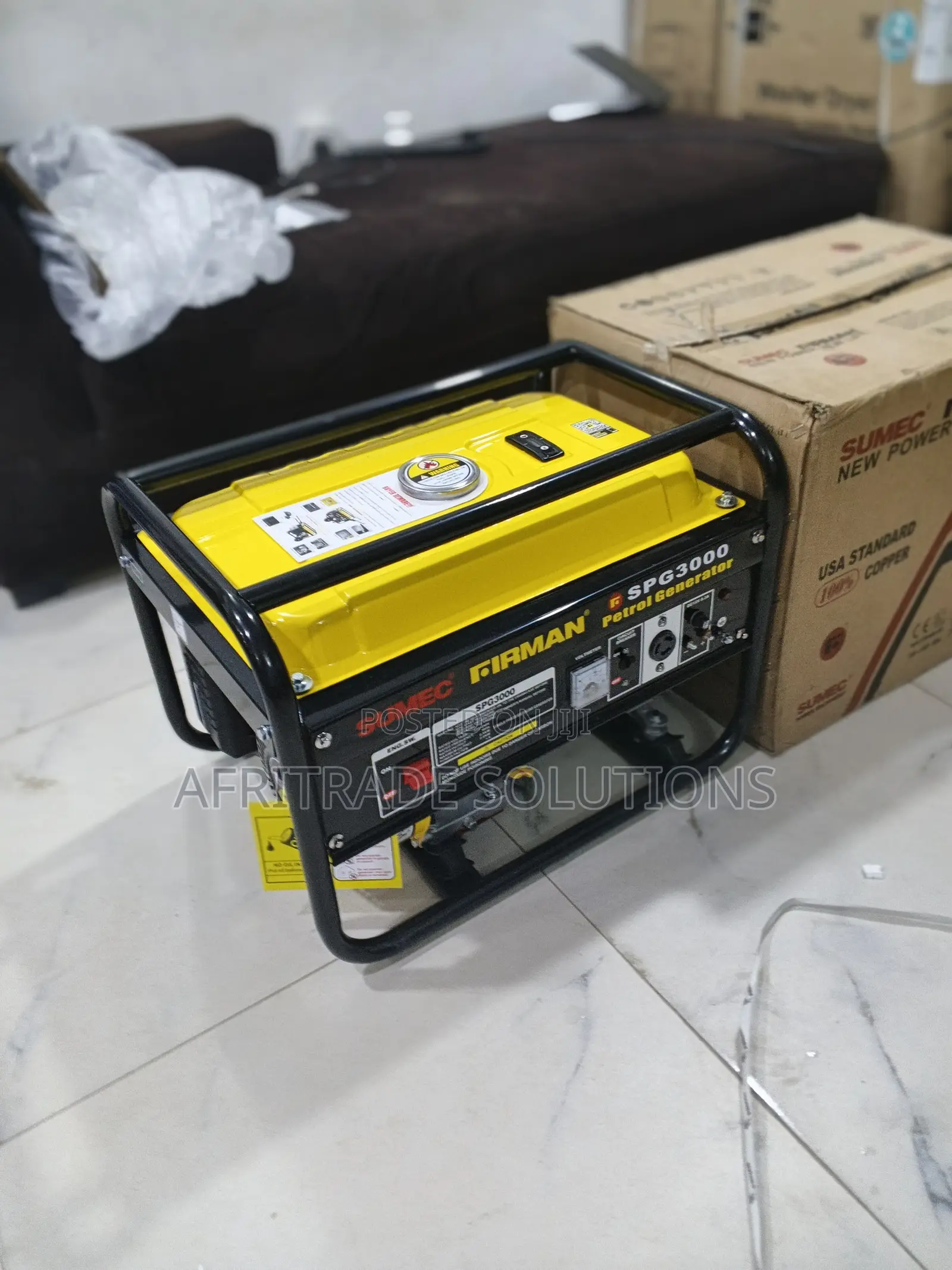 Firman SPG 3000 2.5kVA Manual Start Generator