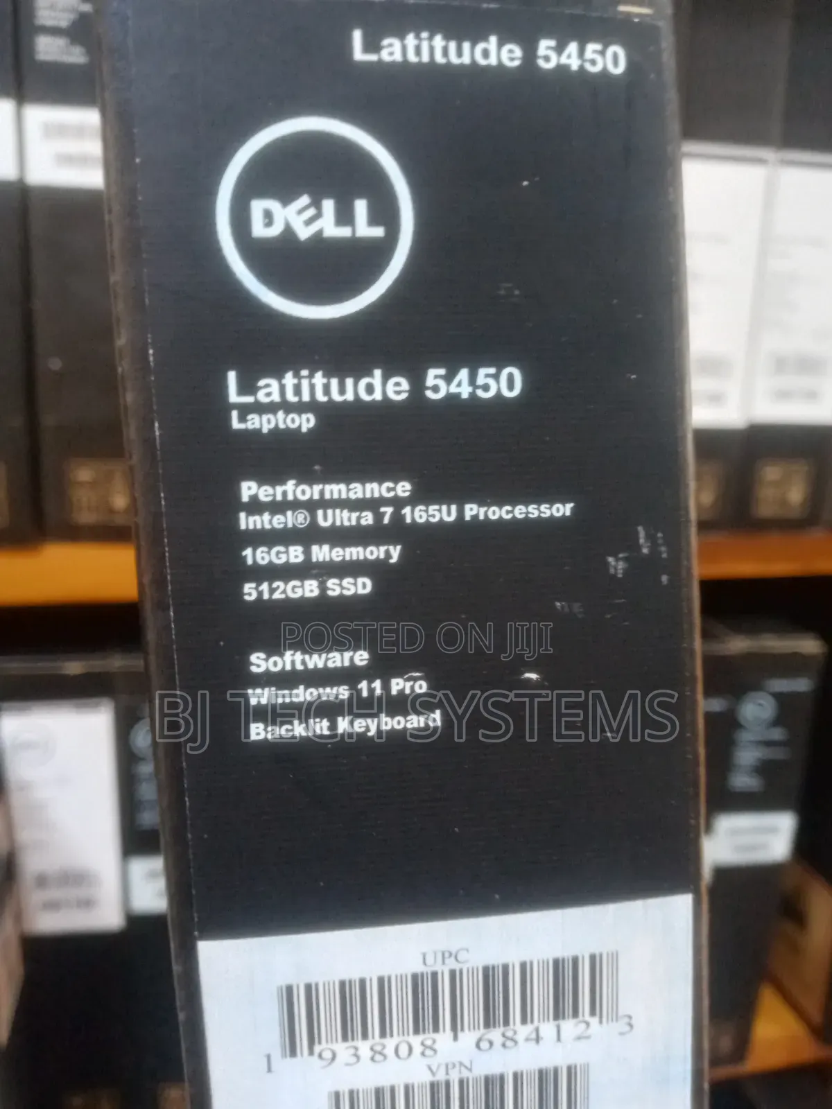 New Laptop Dell Latitude 5450 16GB Intel Core Ultra 7 SSD 512GB