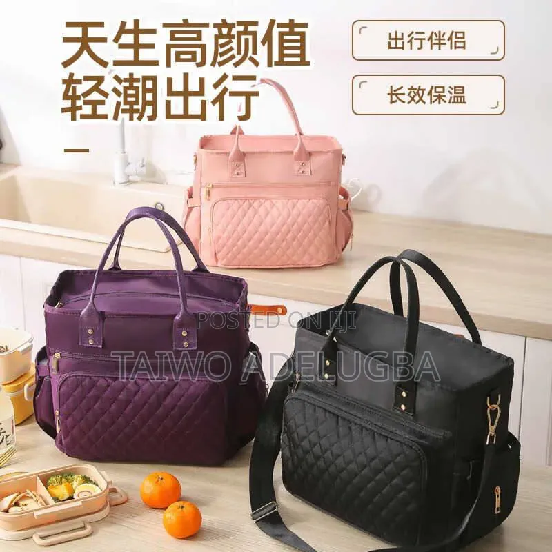 Insulated Lunch Bag