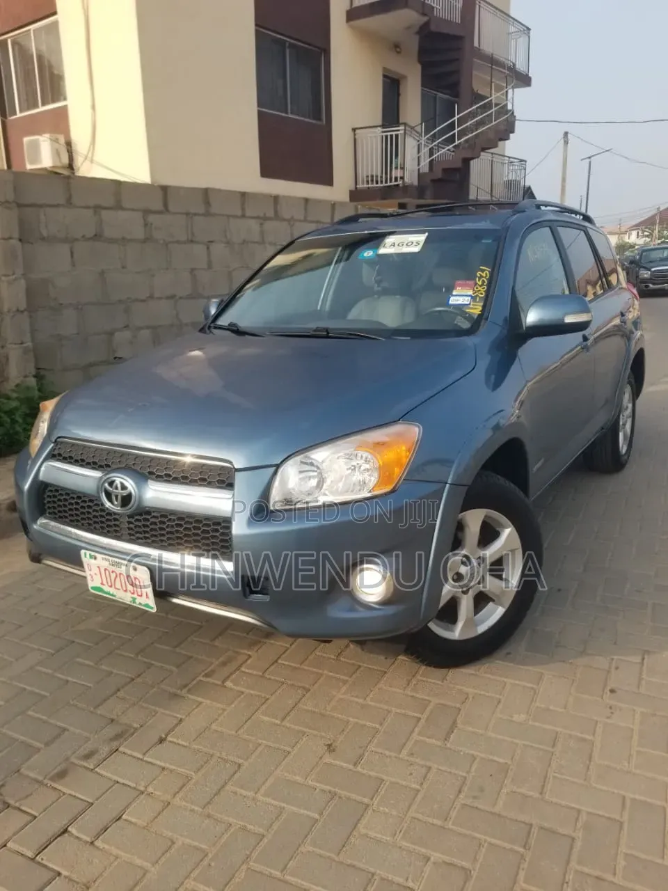 Toyota RAV4 2009 Blue