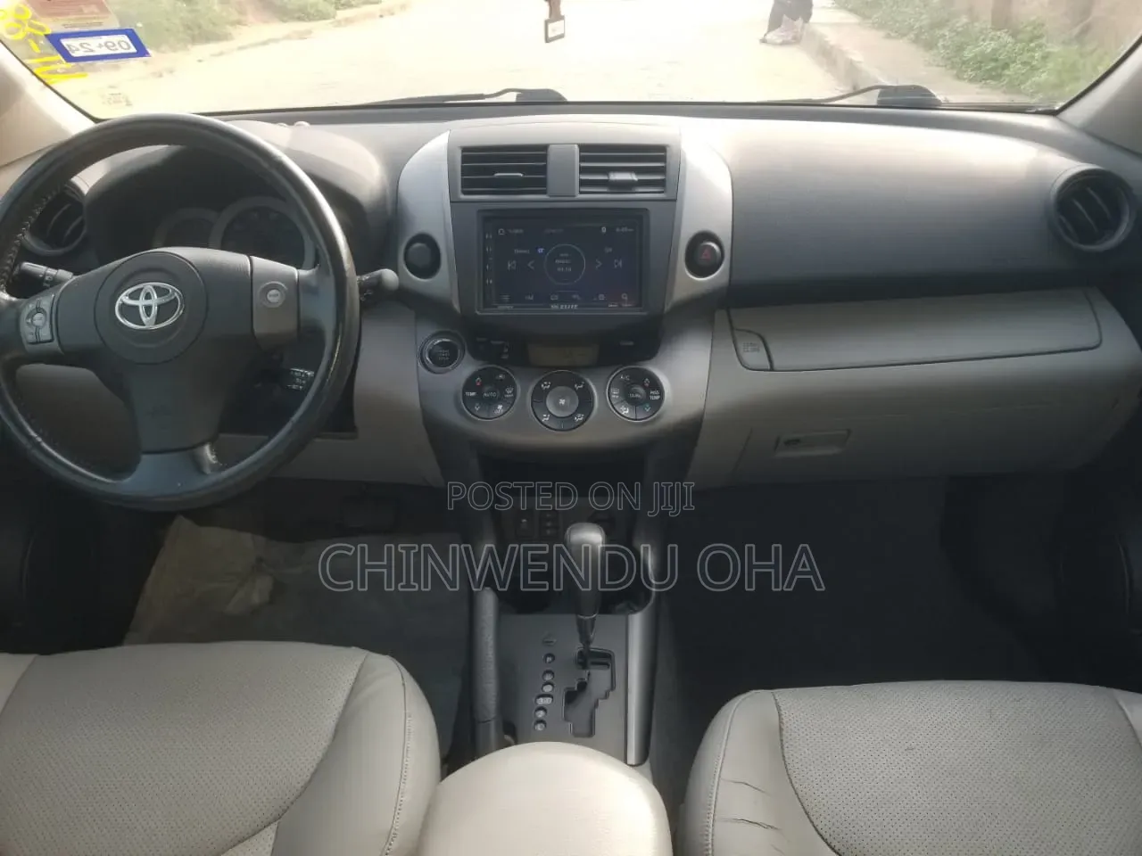 Toyota RAV4 2009 Blue