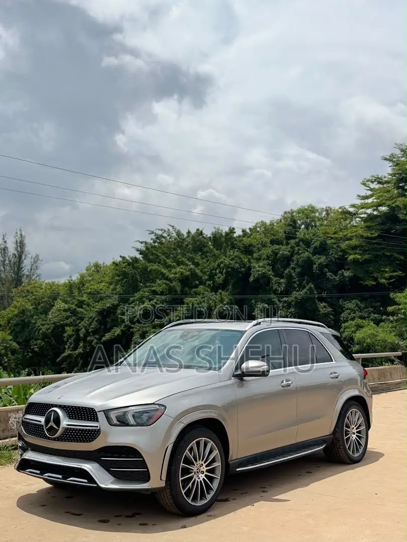 Mercedes-Benz GLE-Class GLE 350 4MATIC 2021 Gold
