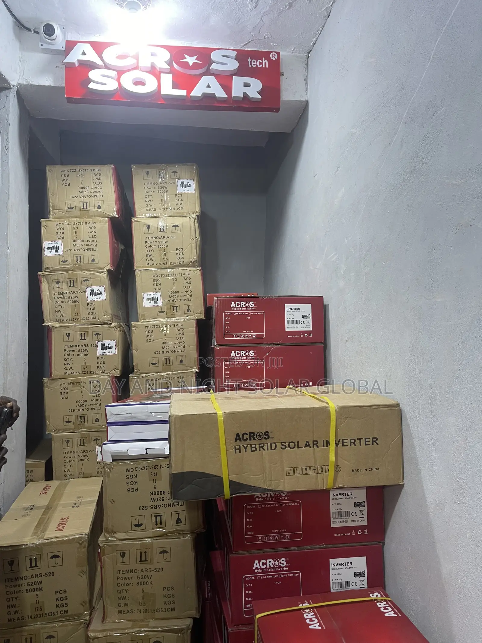 15kva 48v Across Hybrid Solar Inverter 5yrs Warranty