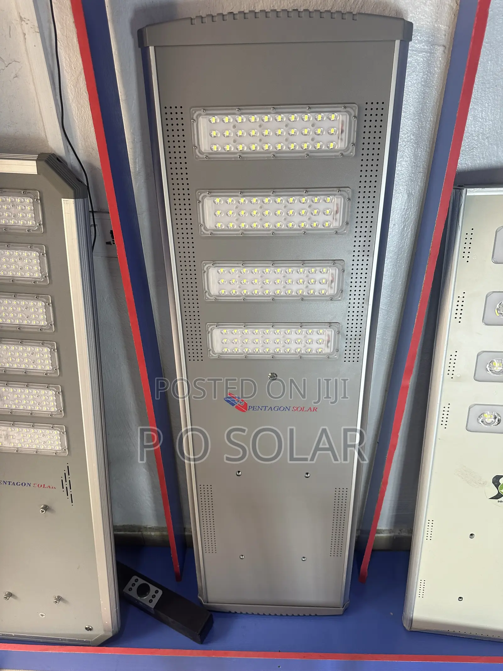 P O Pentagon P2 80w Industrial Solar Lights