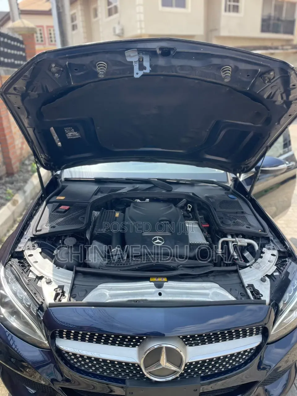 Mercedes-Benz C300 2015 Black