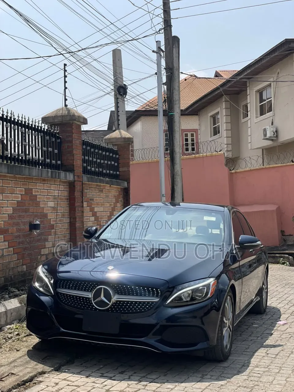 Mercedes-Benz C300 2015 Black