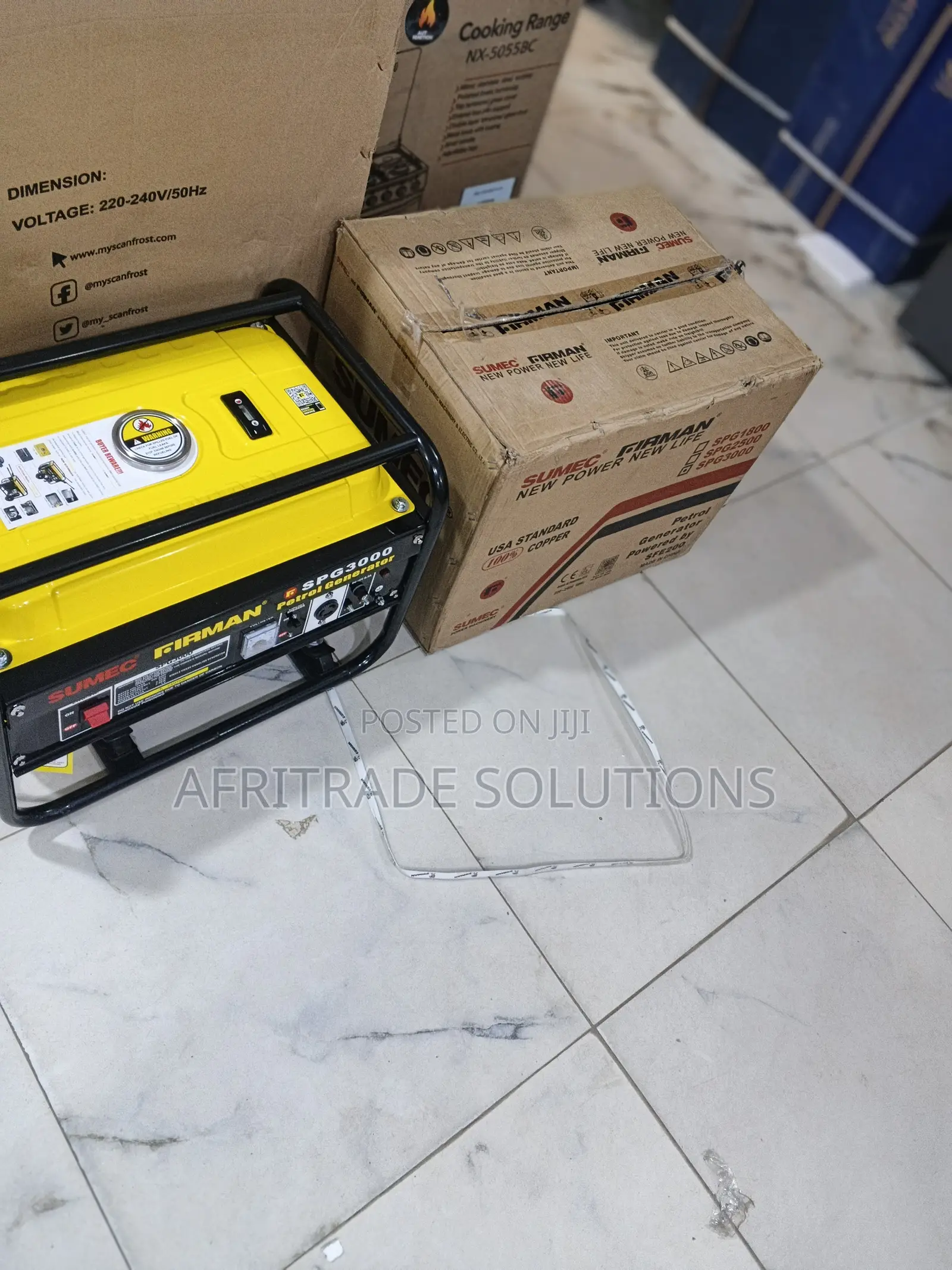 Firman 2.5kVA Generator for Daily Use