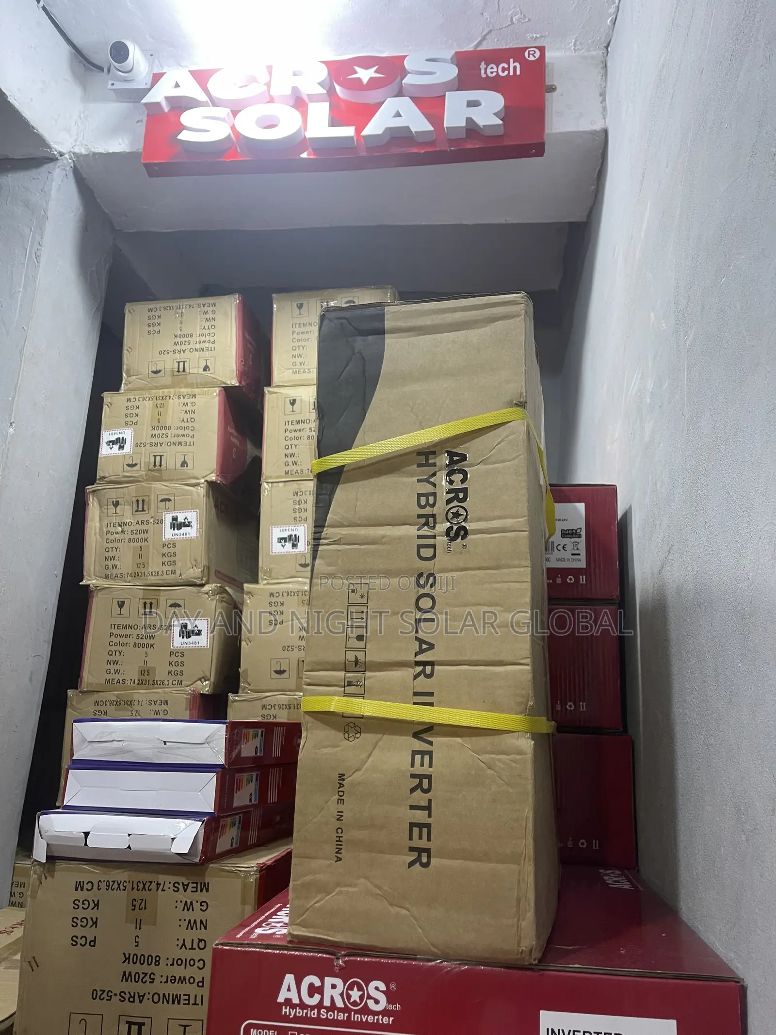 15kva 48v Across Hybrid Solar Inverter 5yrs Warranty