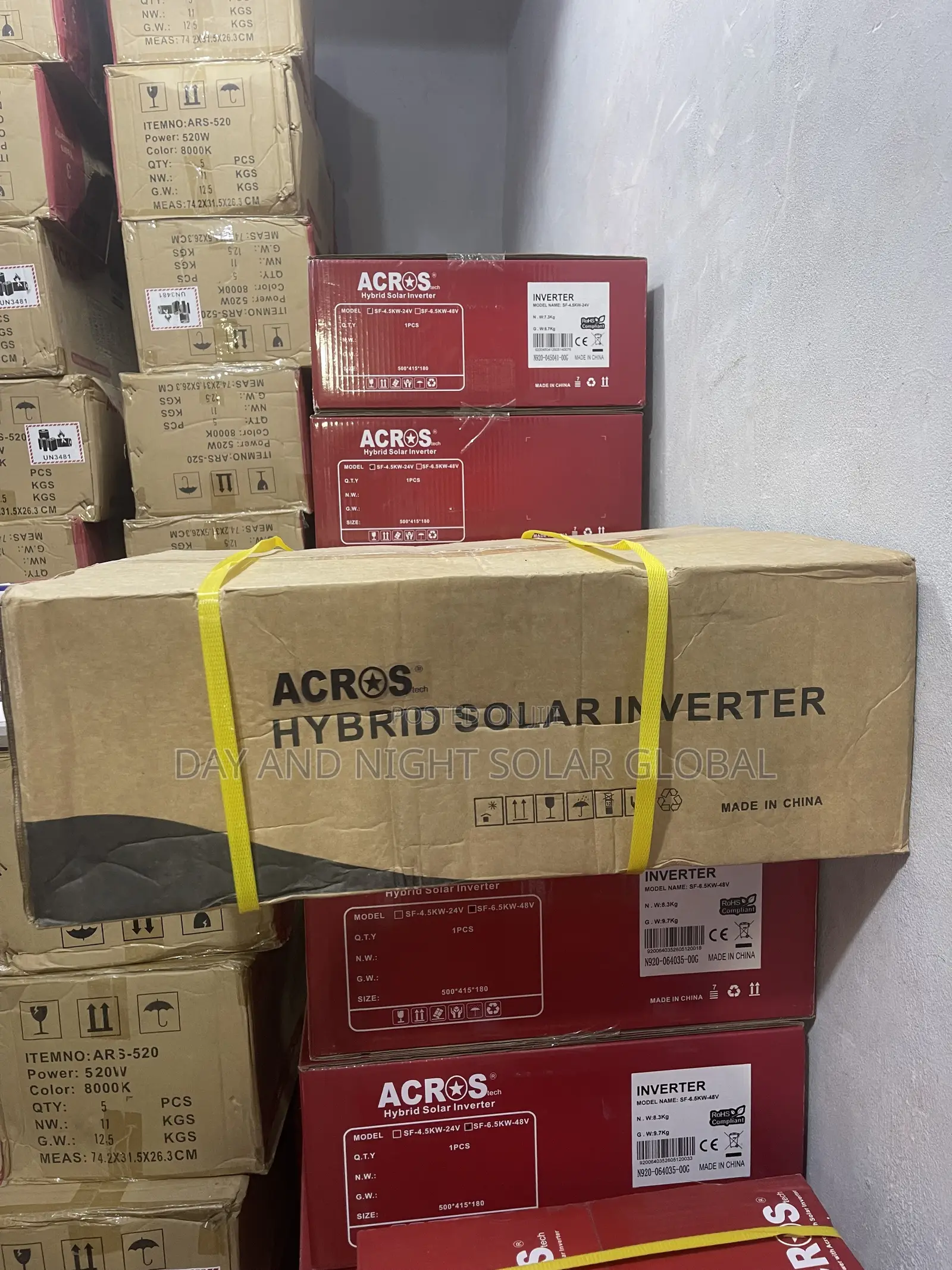 15kva 48v Across Hybrid Solar Inverter 5yrs Warranty