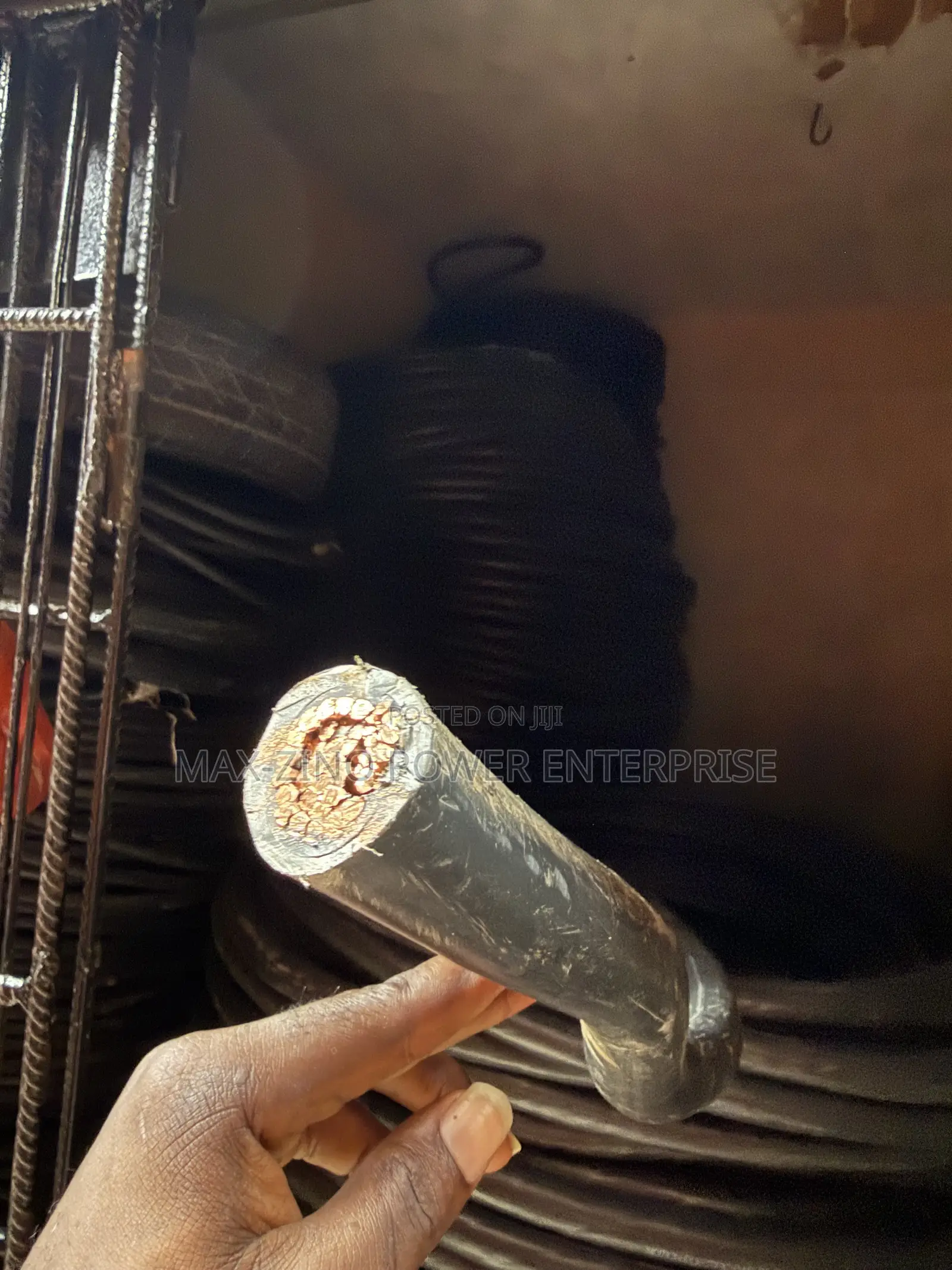 300mm X1core PVC PVC Turkey Cable