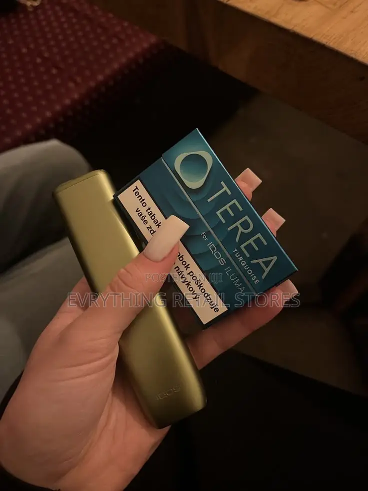 TEREA Turquoise HeatSticks in Abuja | Smooth Menthol Flavor