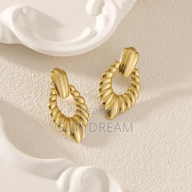 Stainless Steel Earrings Women Jewelry