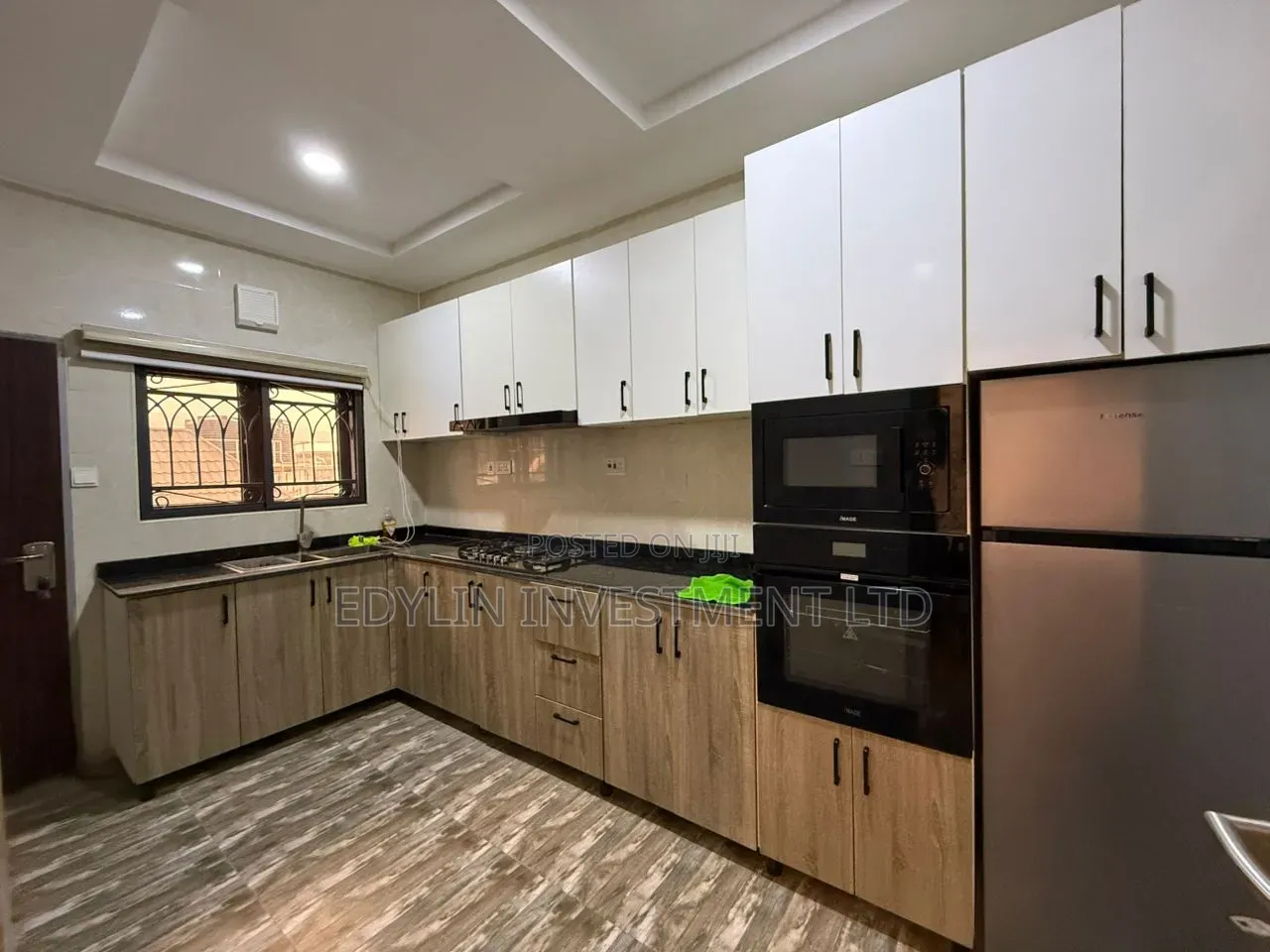 Furnished 3bdrm Apartment in Katampe (Main) for sale