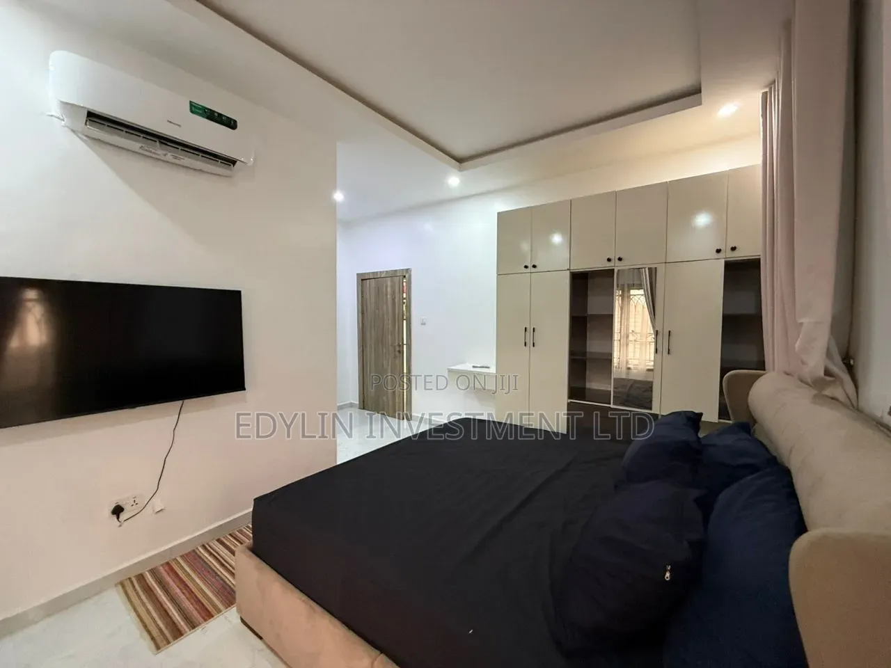 Furnished 3bdrm Apartment in Katampe (Main) for sale