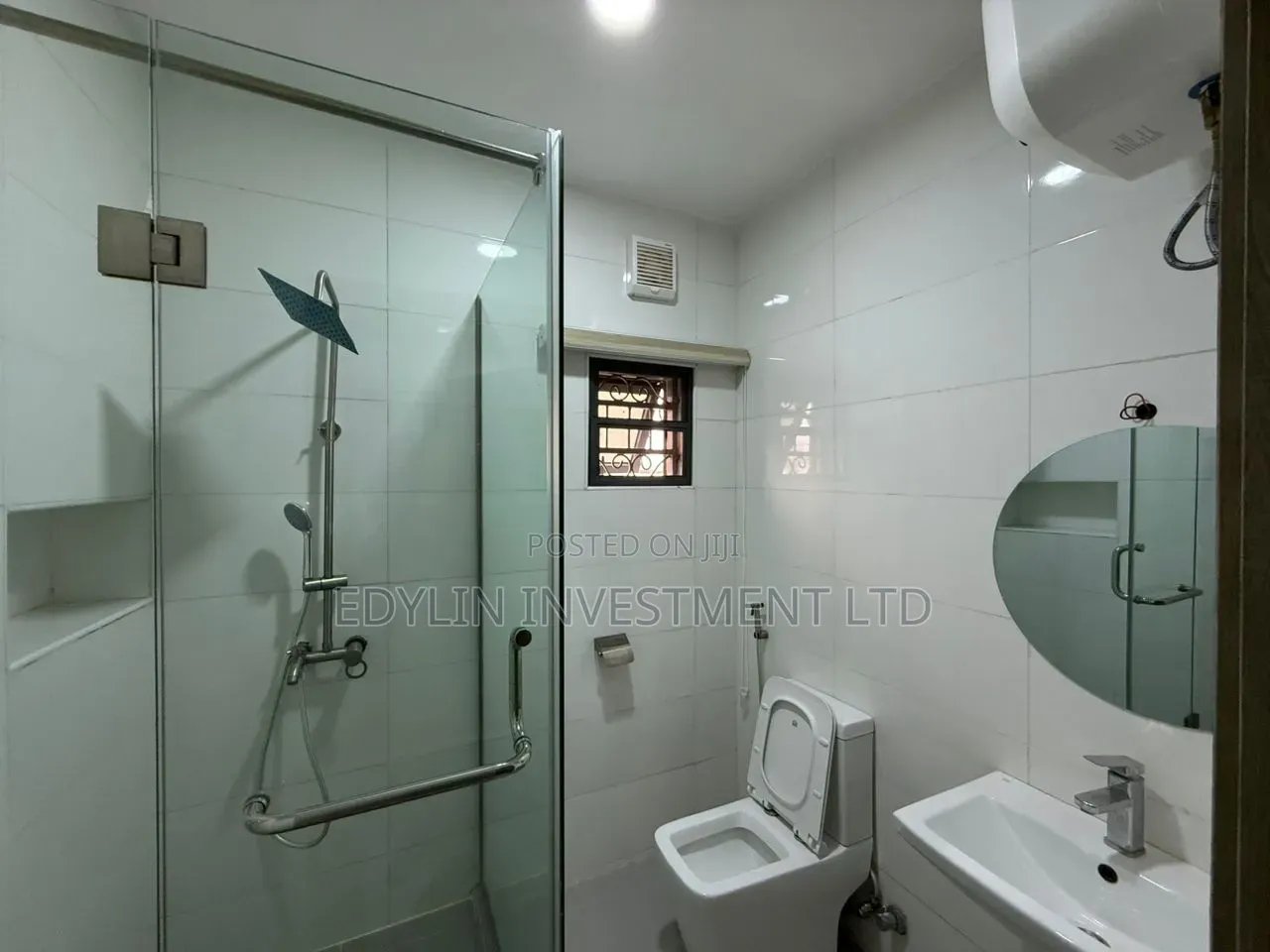 Furnished 3bdrm Apartment in Katampe (Main) for sale