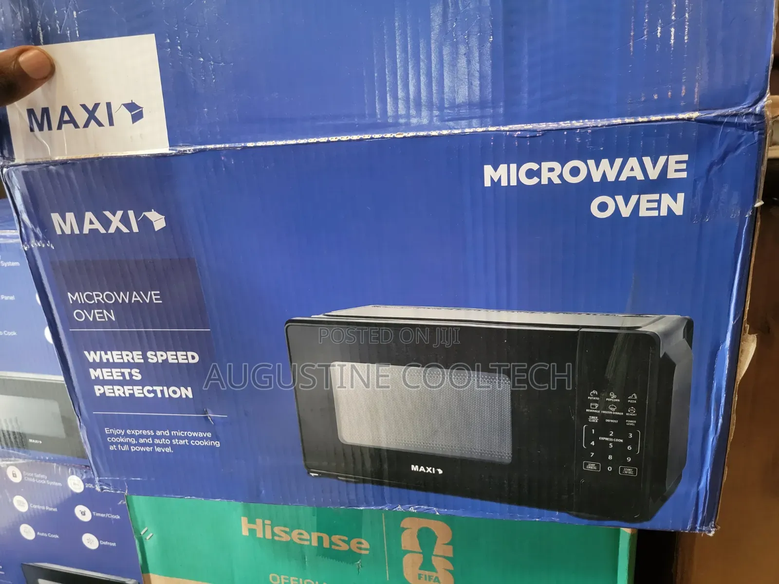 Maxi Microwave Digital With One Warranty