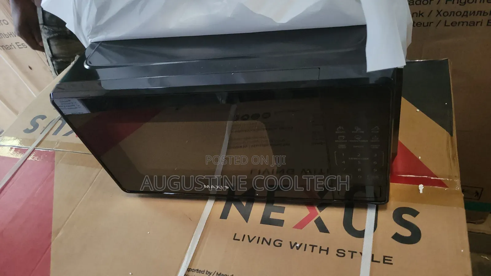 Maxi Microwave Digital With One Warranty
