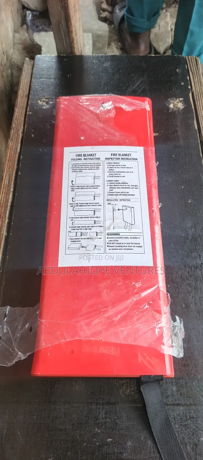 1.8 by 1.8 Fire Blanket