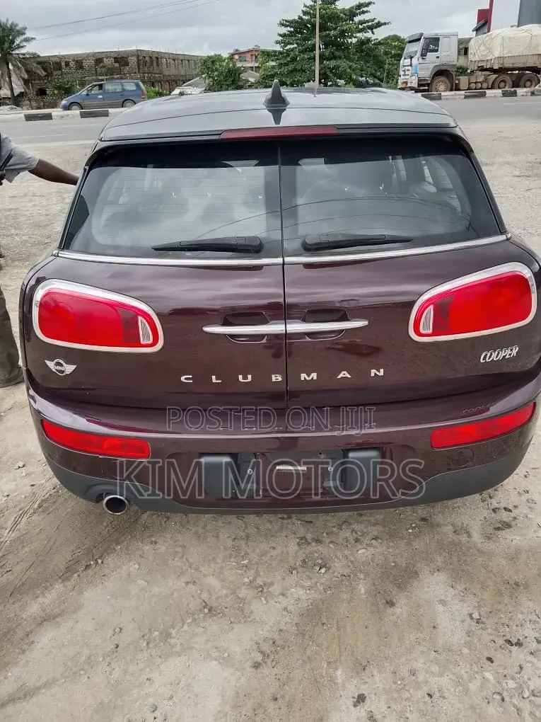 Mini Clubman 2016 Burgundy