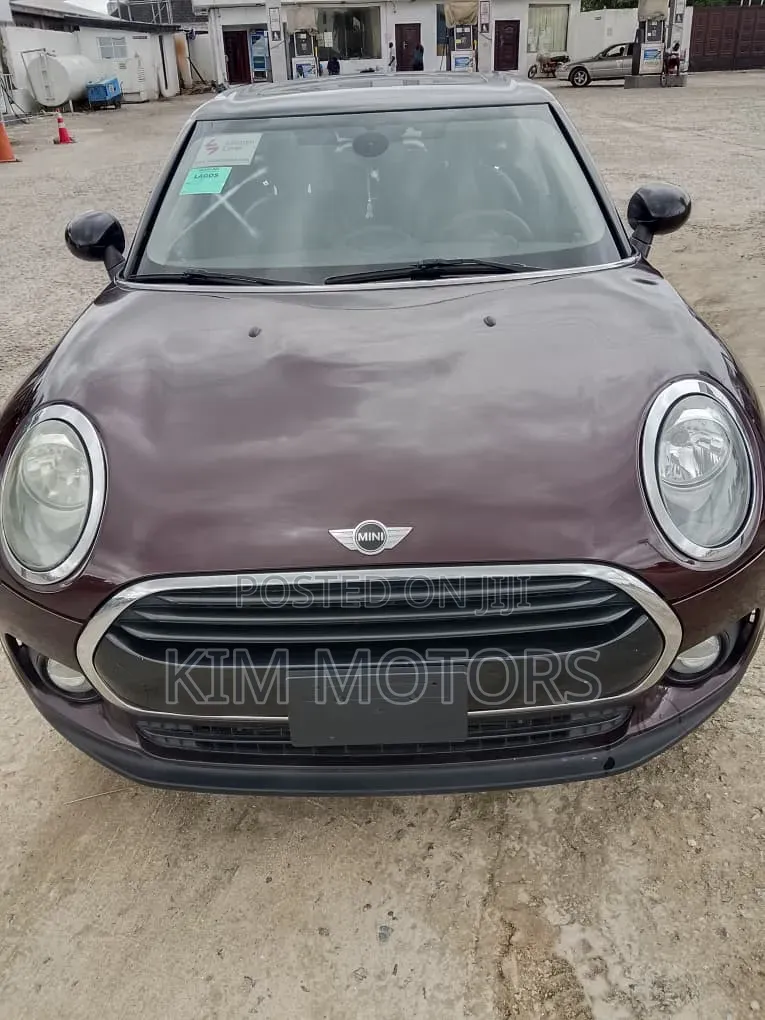 Mini Clubman 2016 Burgundy