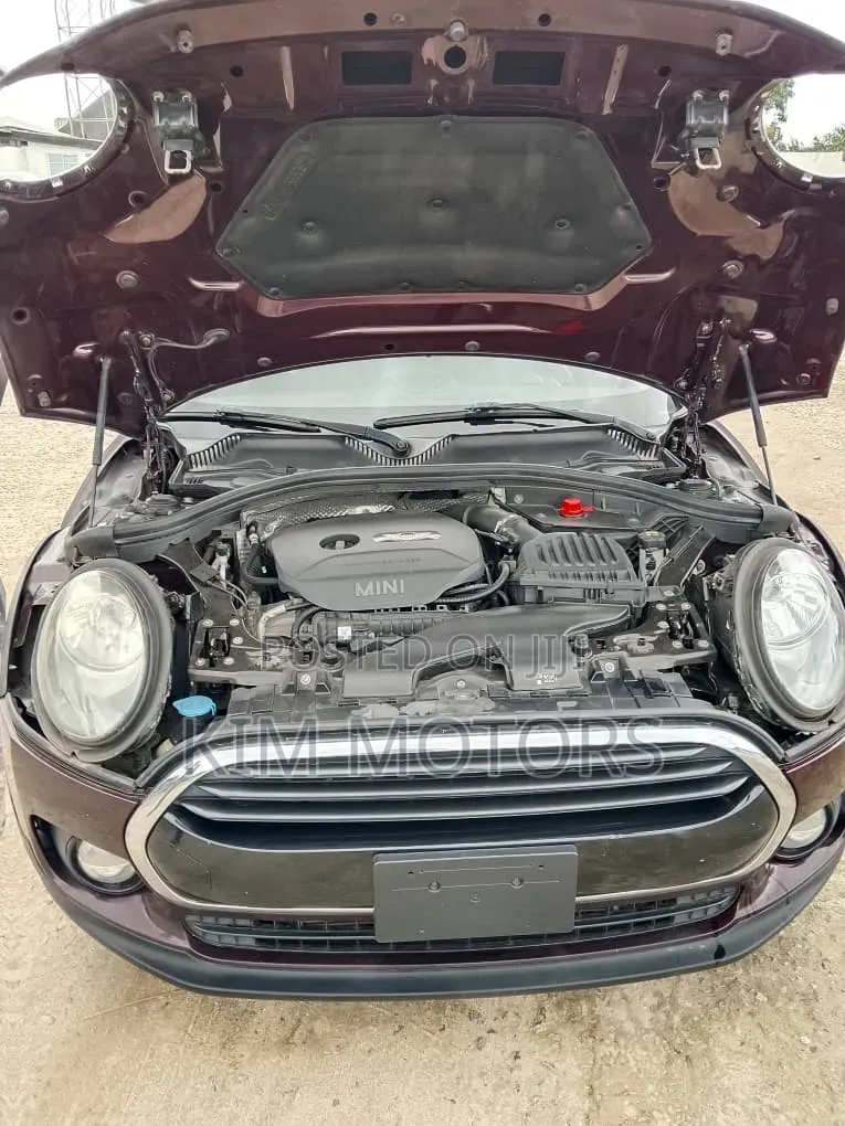 Mini Clubman 2016 Burgundy