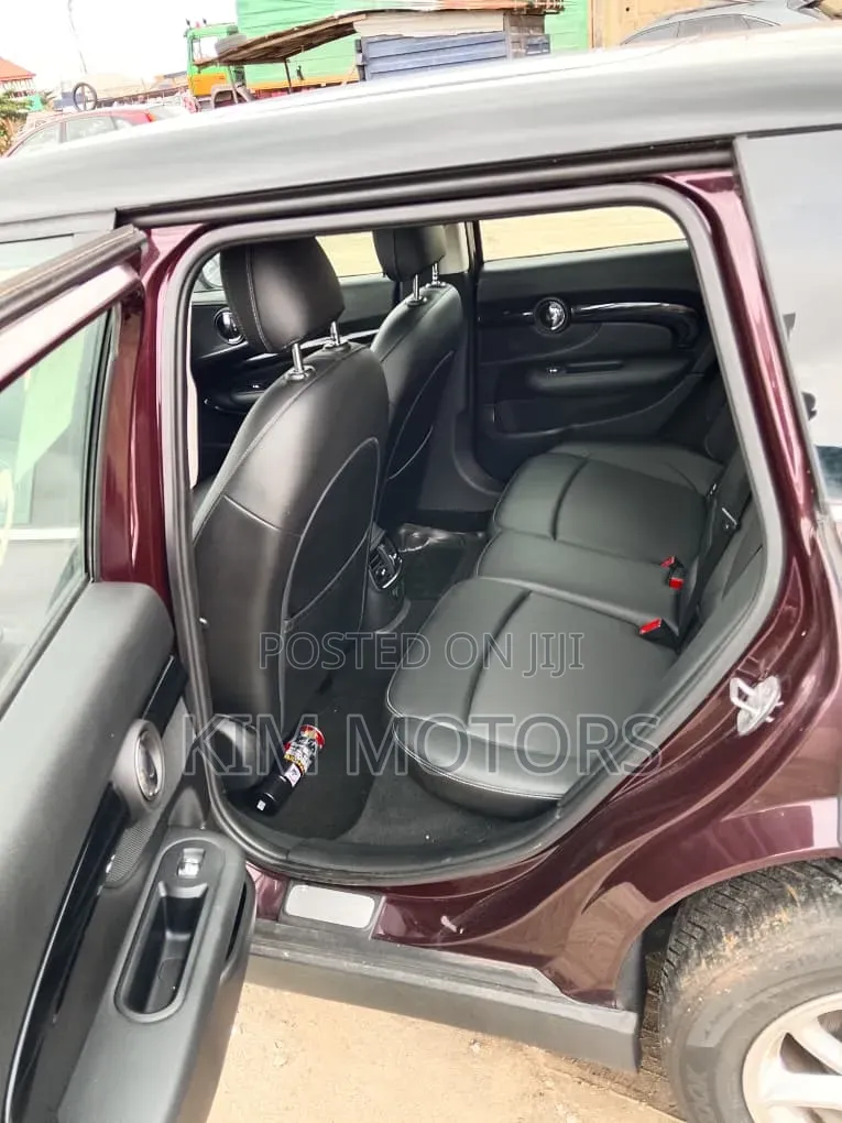 Mini Clubman 2016 Burgundy