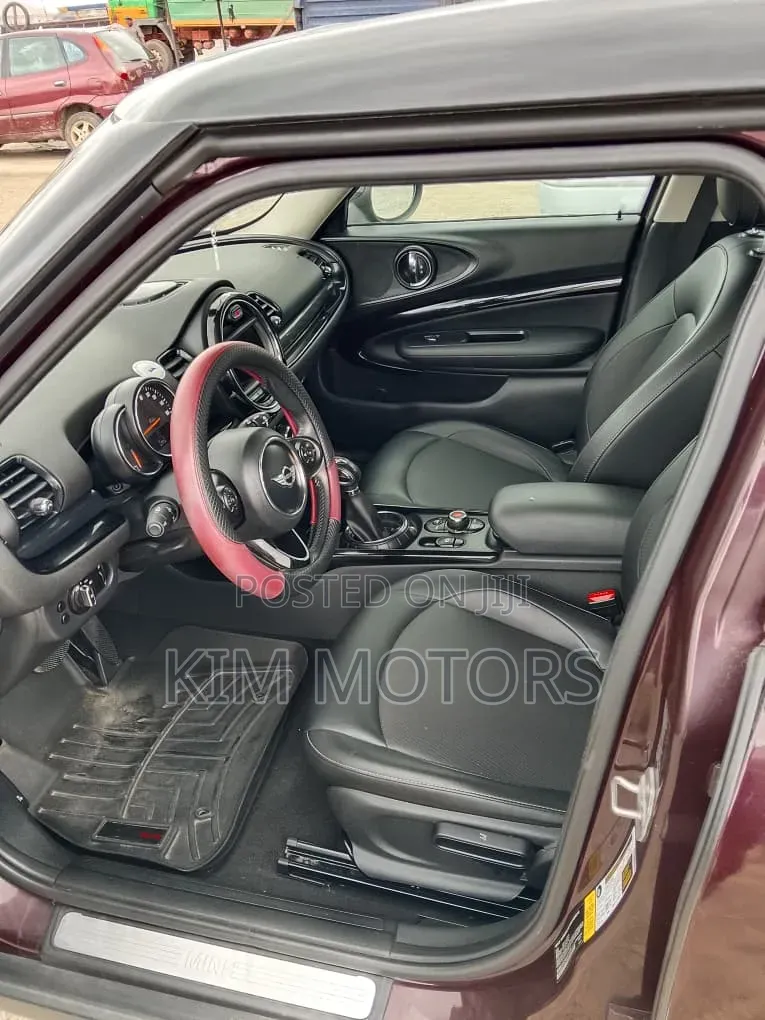 Mini Clubman 2016 Burgundy