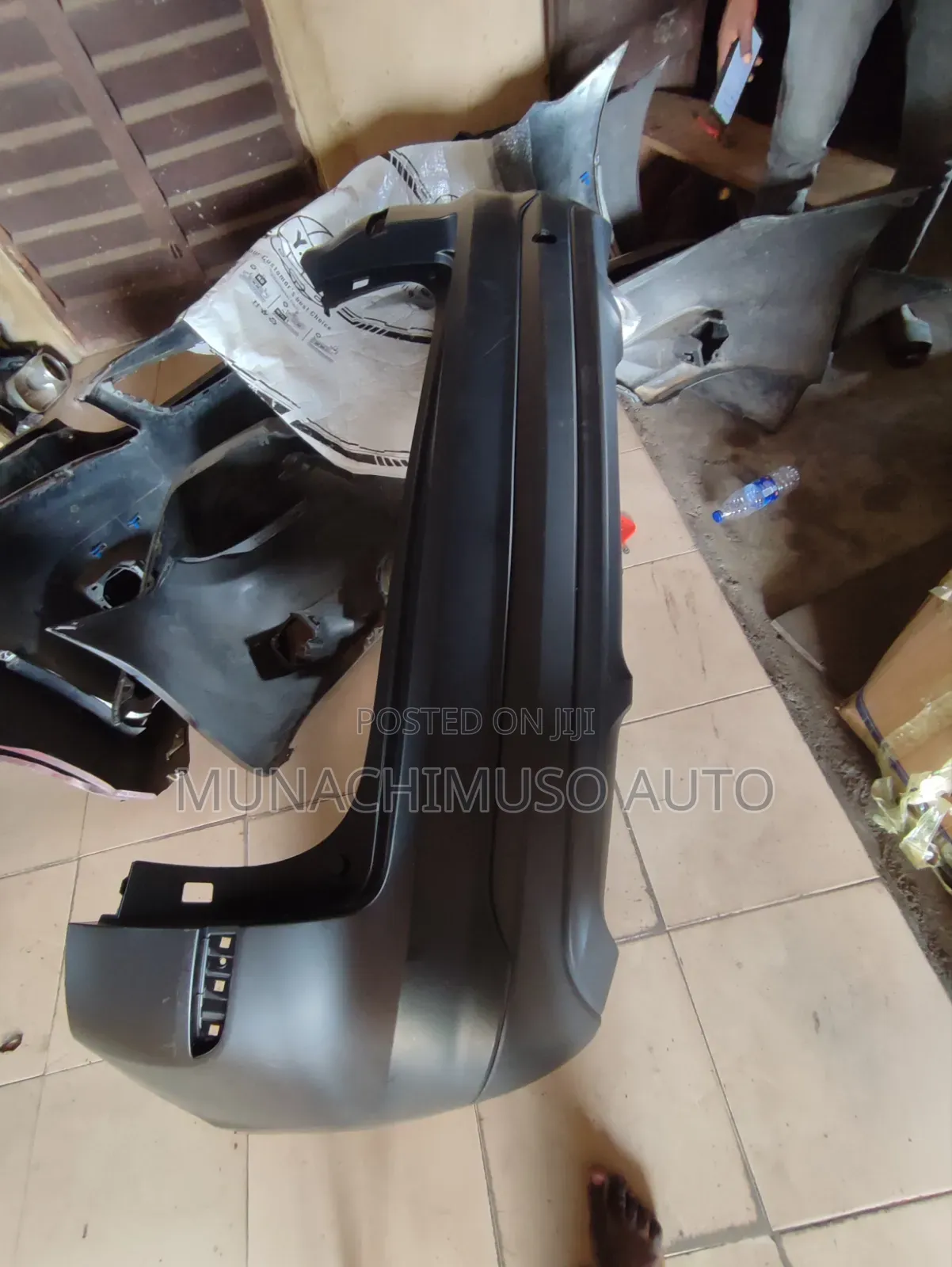 Complete Back Bumper Hyundai Tucson 2018/19