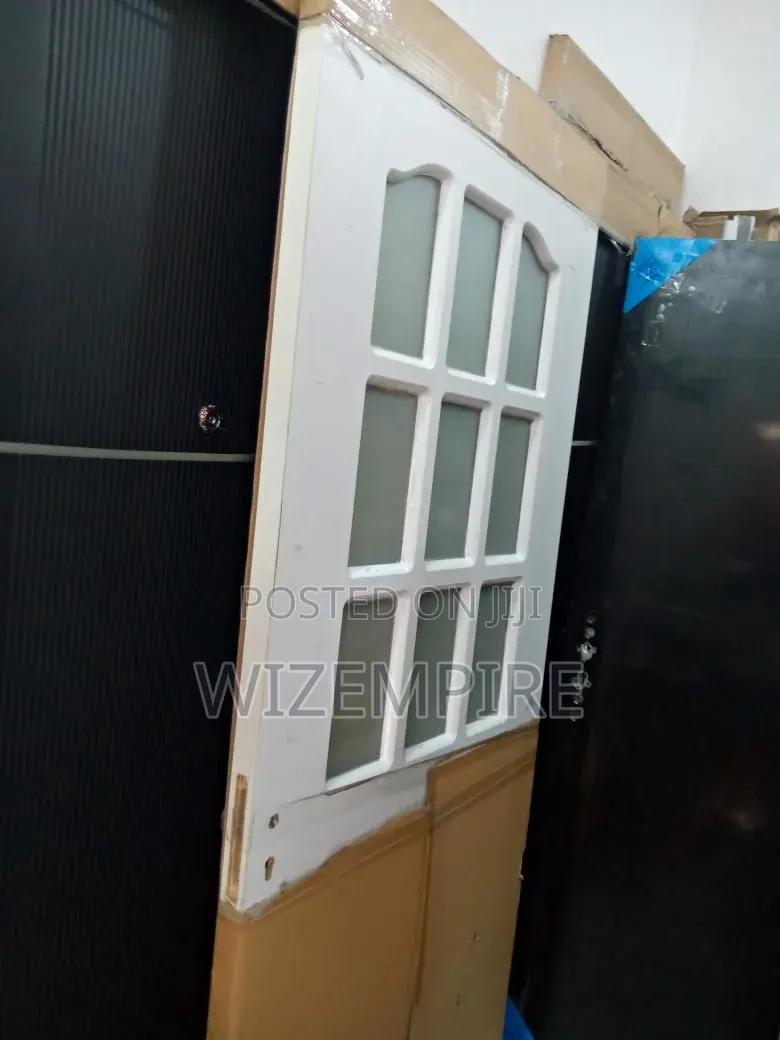 White Wooden Kitchen Doors Available