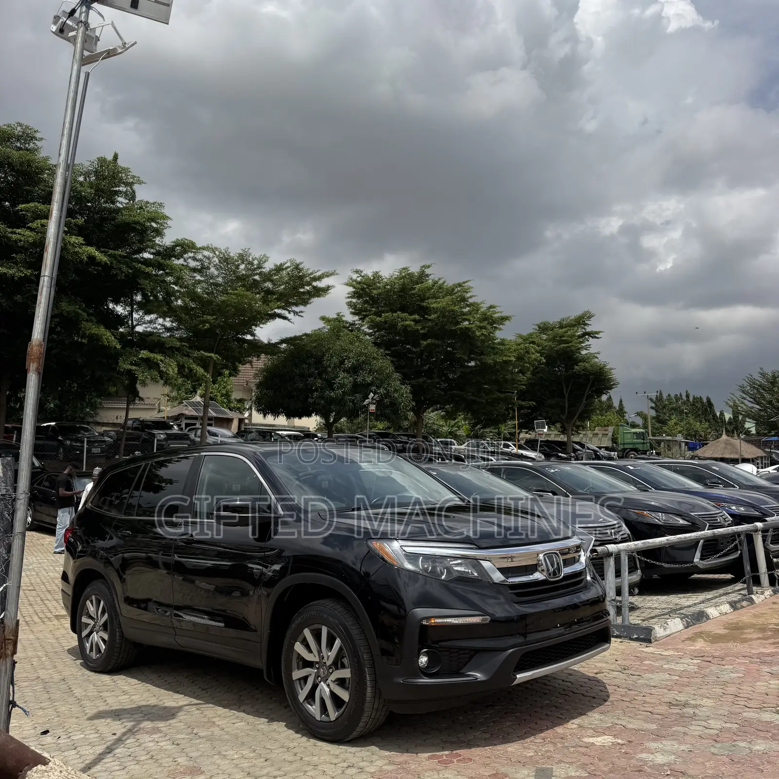 Honda Pilot 2021 Black