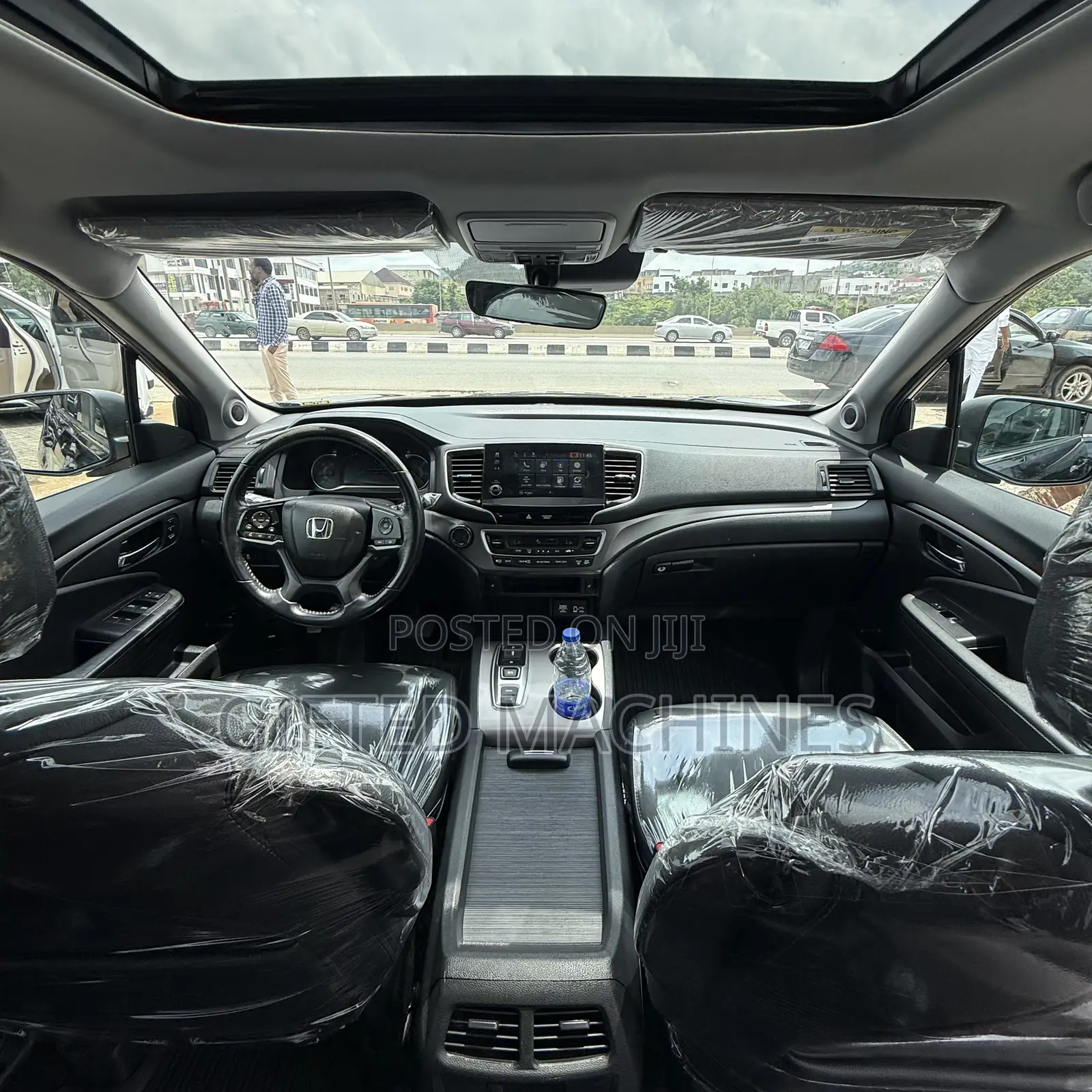 Honda Pilot 2021 Black