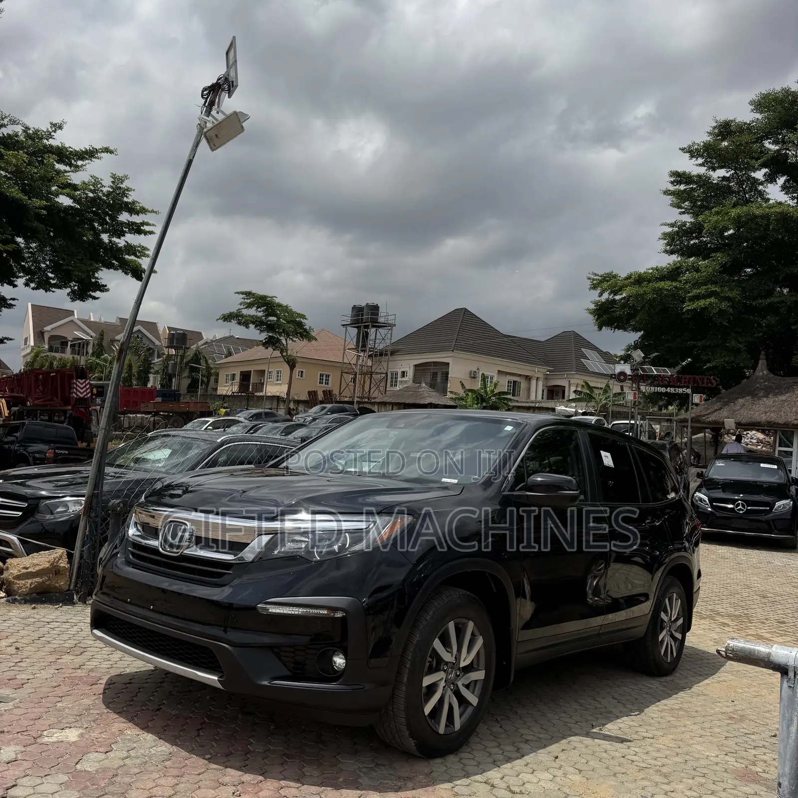 Honda Pilot 2021 Black