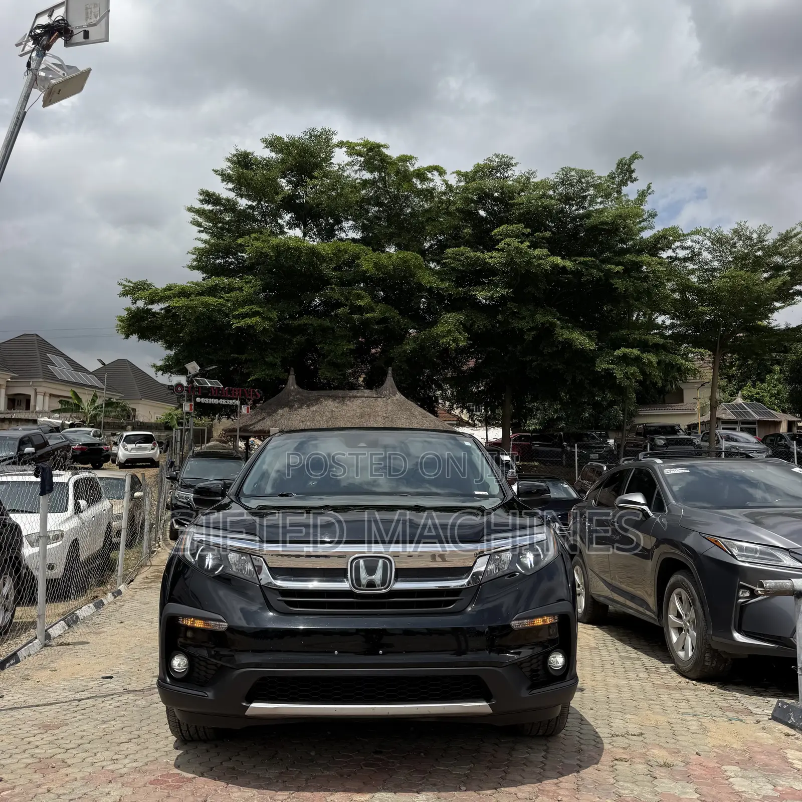 Honda Pilot 2021 Black