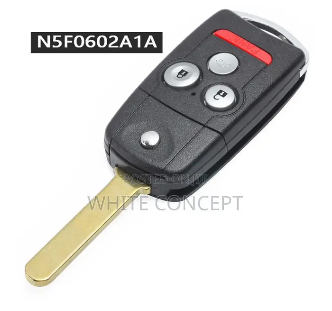 Acura MDX RDX Tl Remote Key 2007 2008 2009 2010 2011 2012