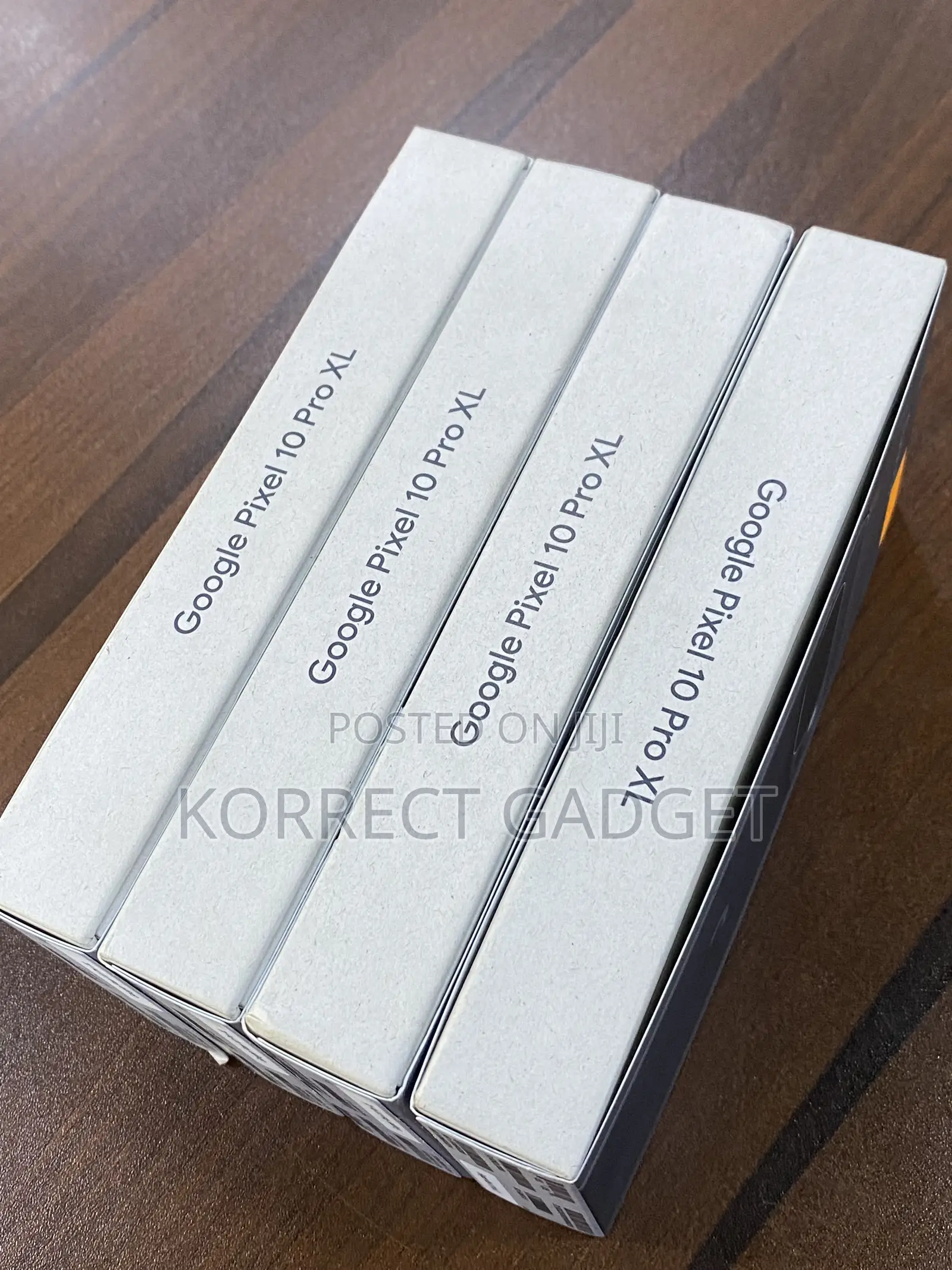 New Google Pixel 10 Pro XL 512 GB Black
