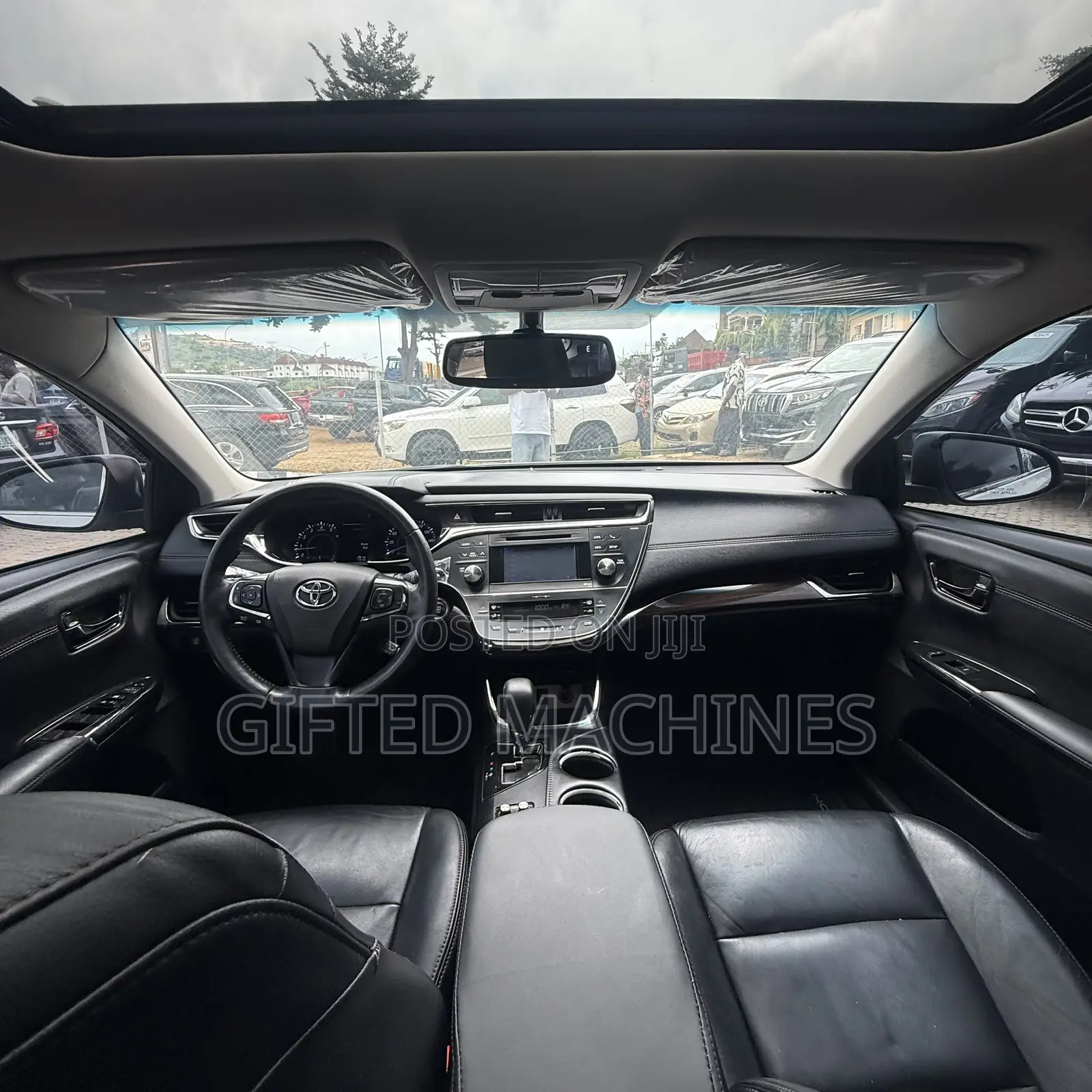 Toyota Avalon 2014 White