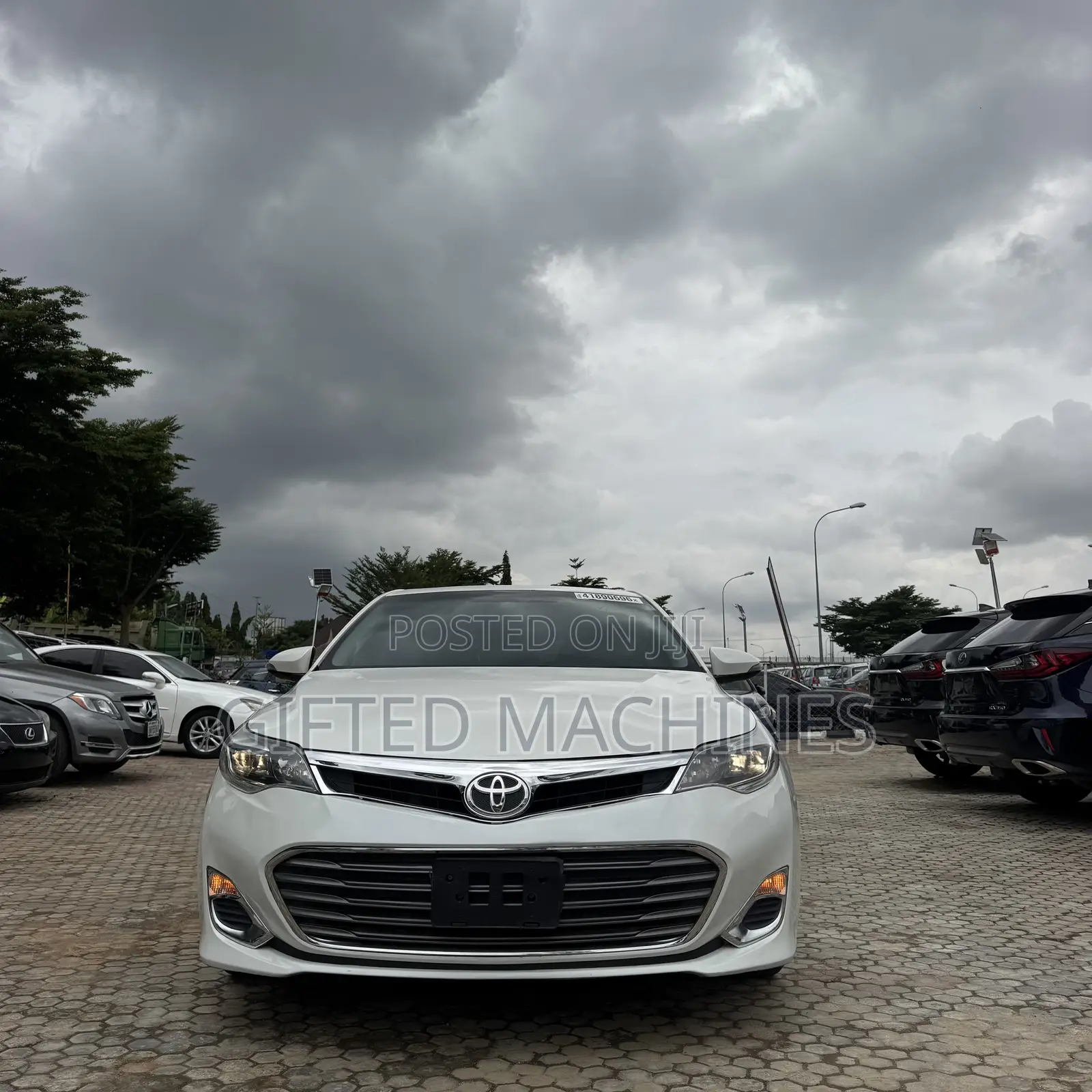 Toyota Avalon 2014 White