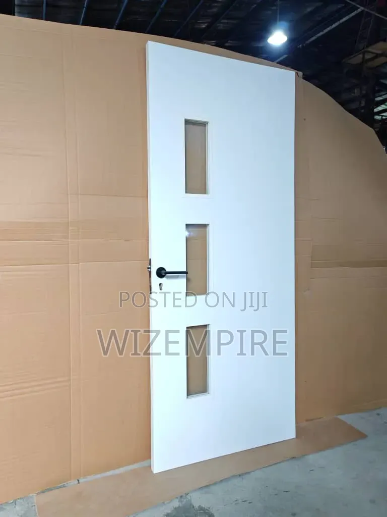 Black Kitchen Doors With Glass Available