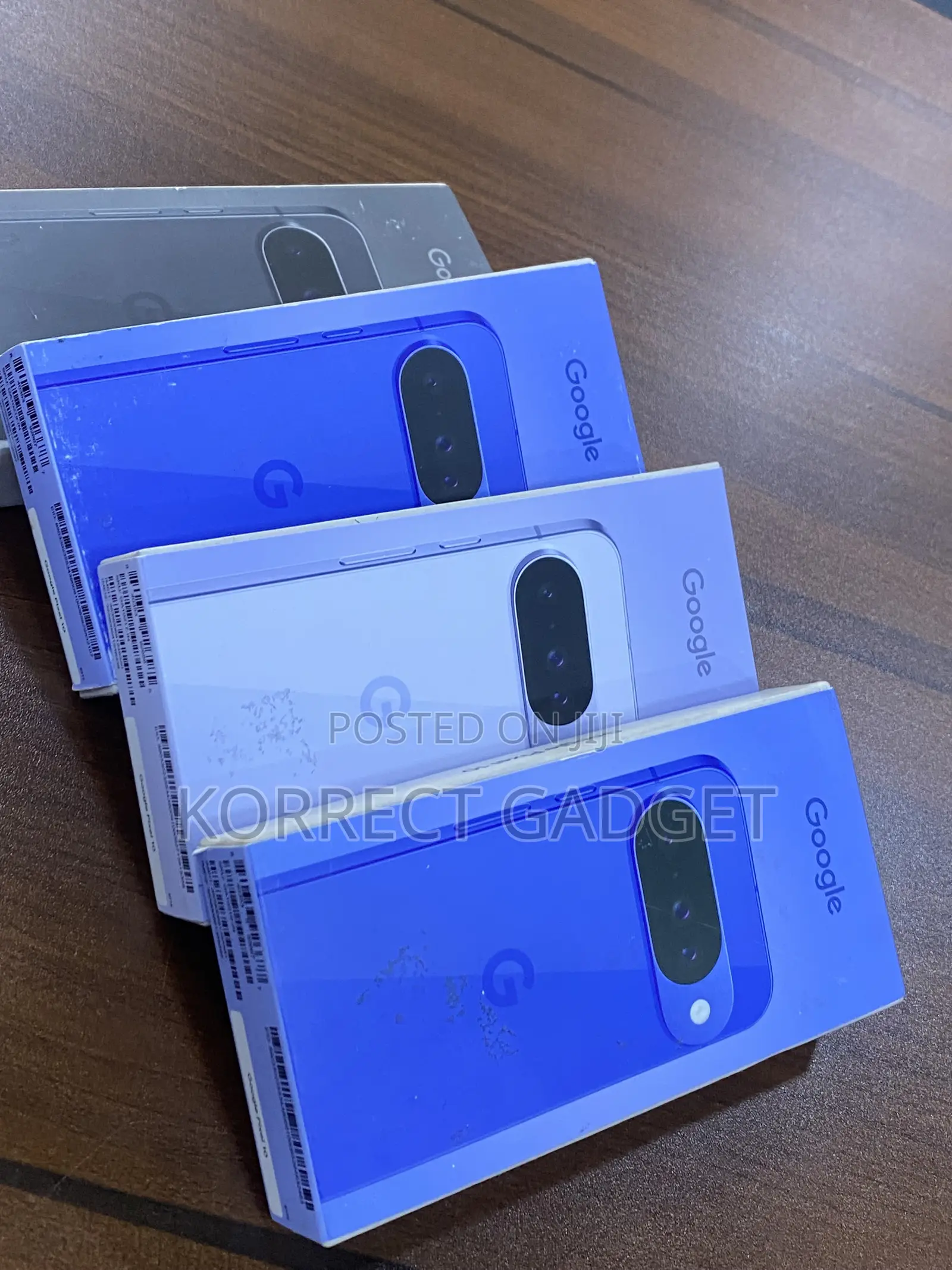 New Google Pixel 10 256 GB Blue