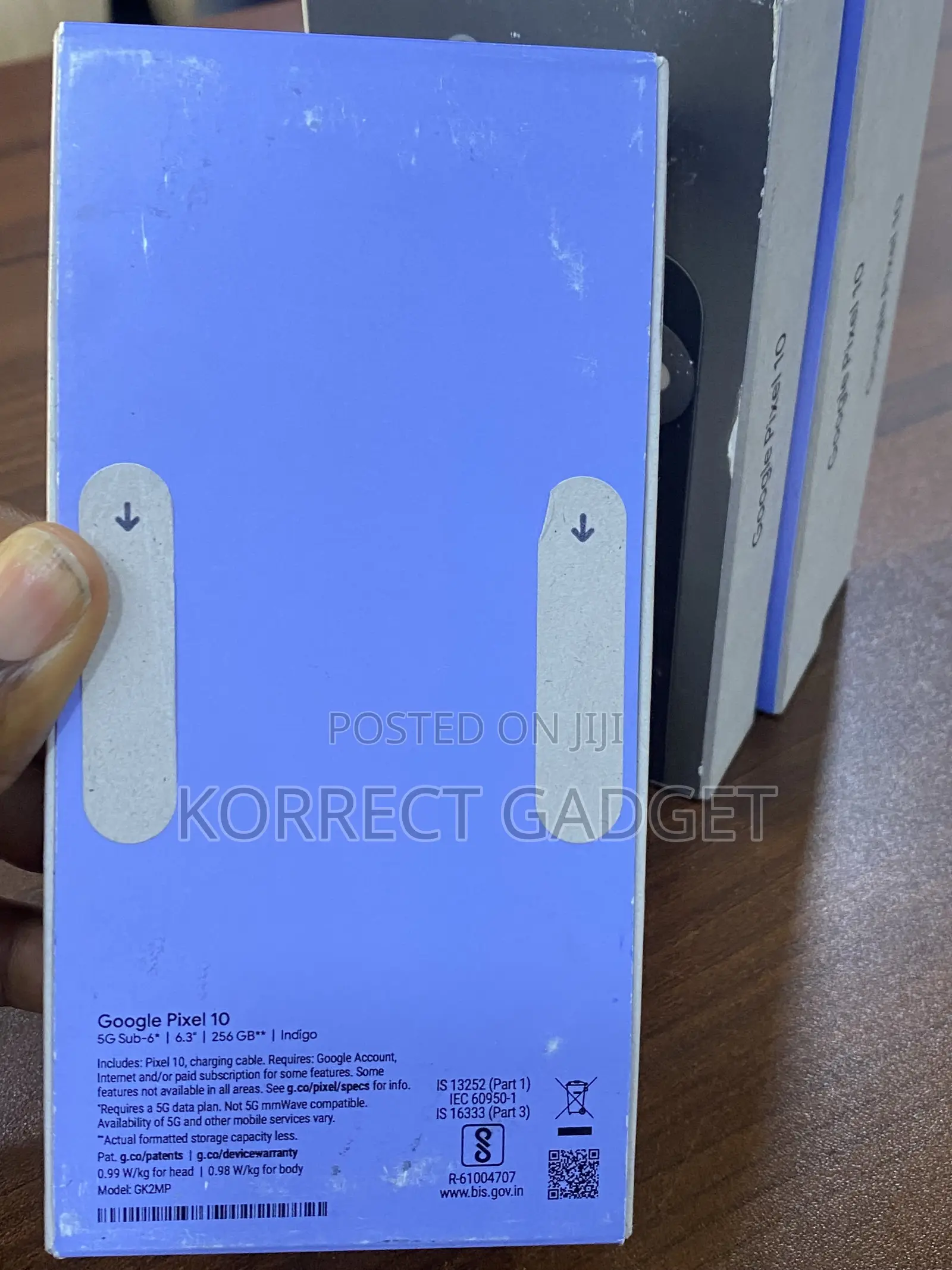 New Google Pixel 10 256 GB Blue