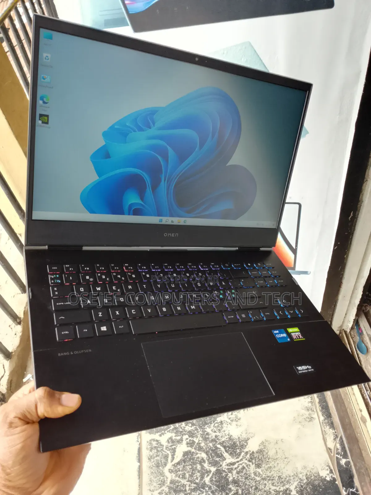 Laptop HP 32GB Intel Core i7 SSD 1T