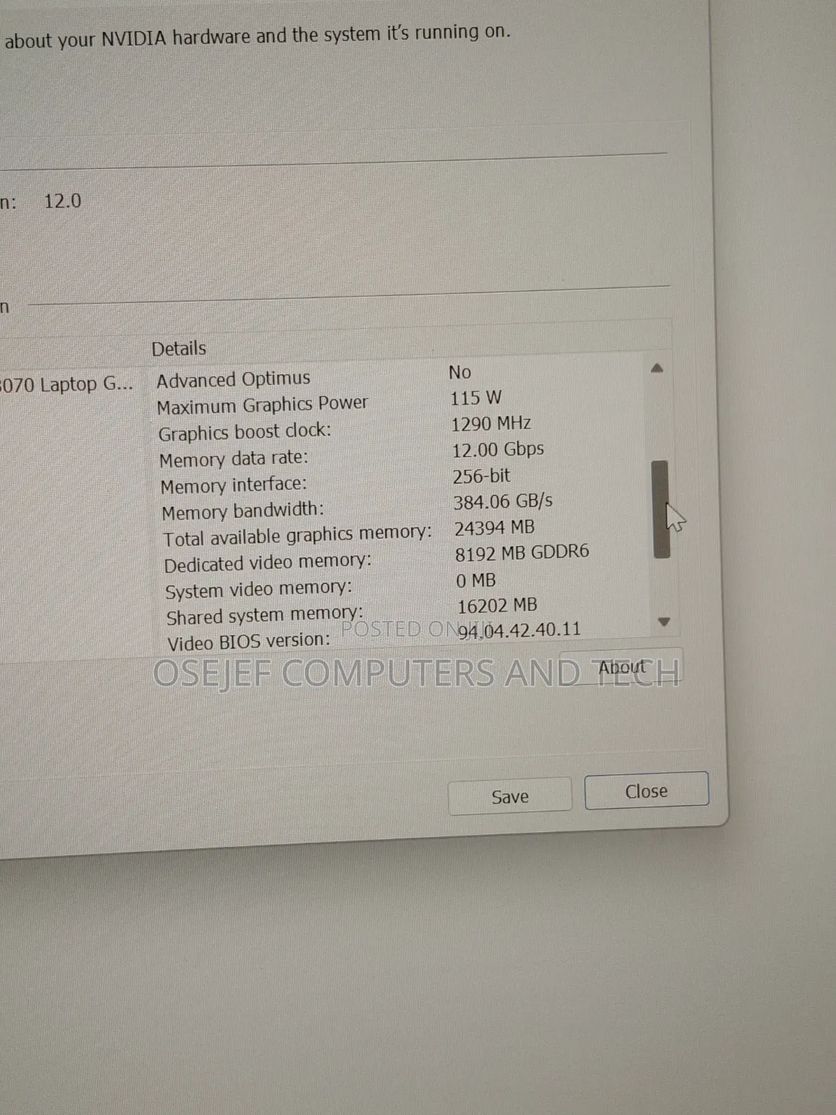 Laptop HP 32GB Intel Core i7 SSD 1T