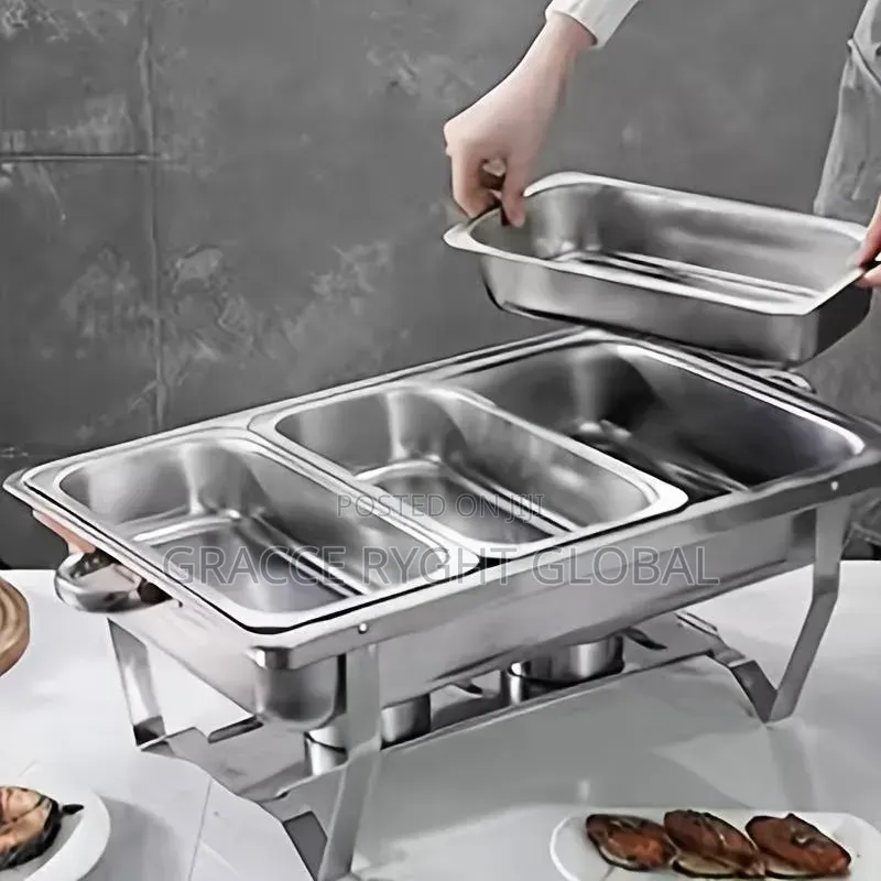 3 Tray Chaffing Dish