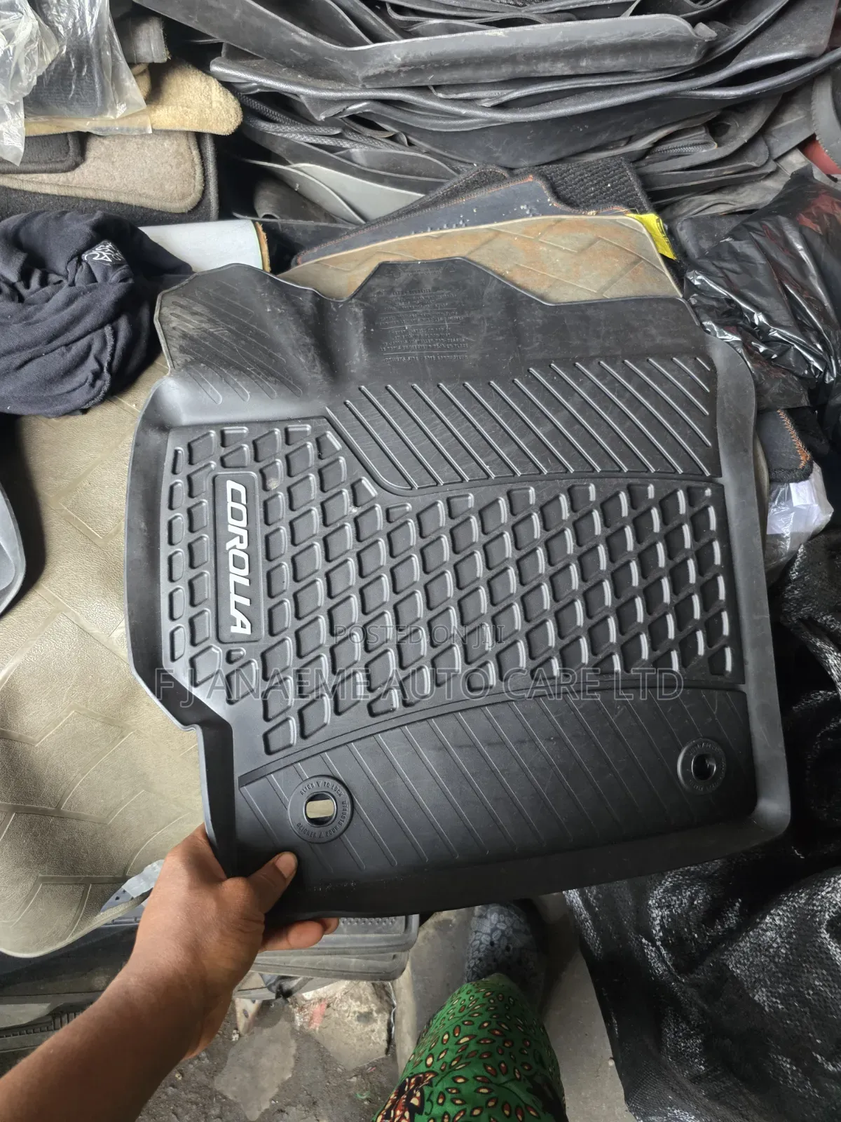 Corolla 2026 Follow Come Tokunbo Factory Fitted