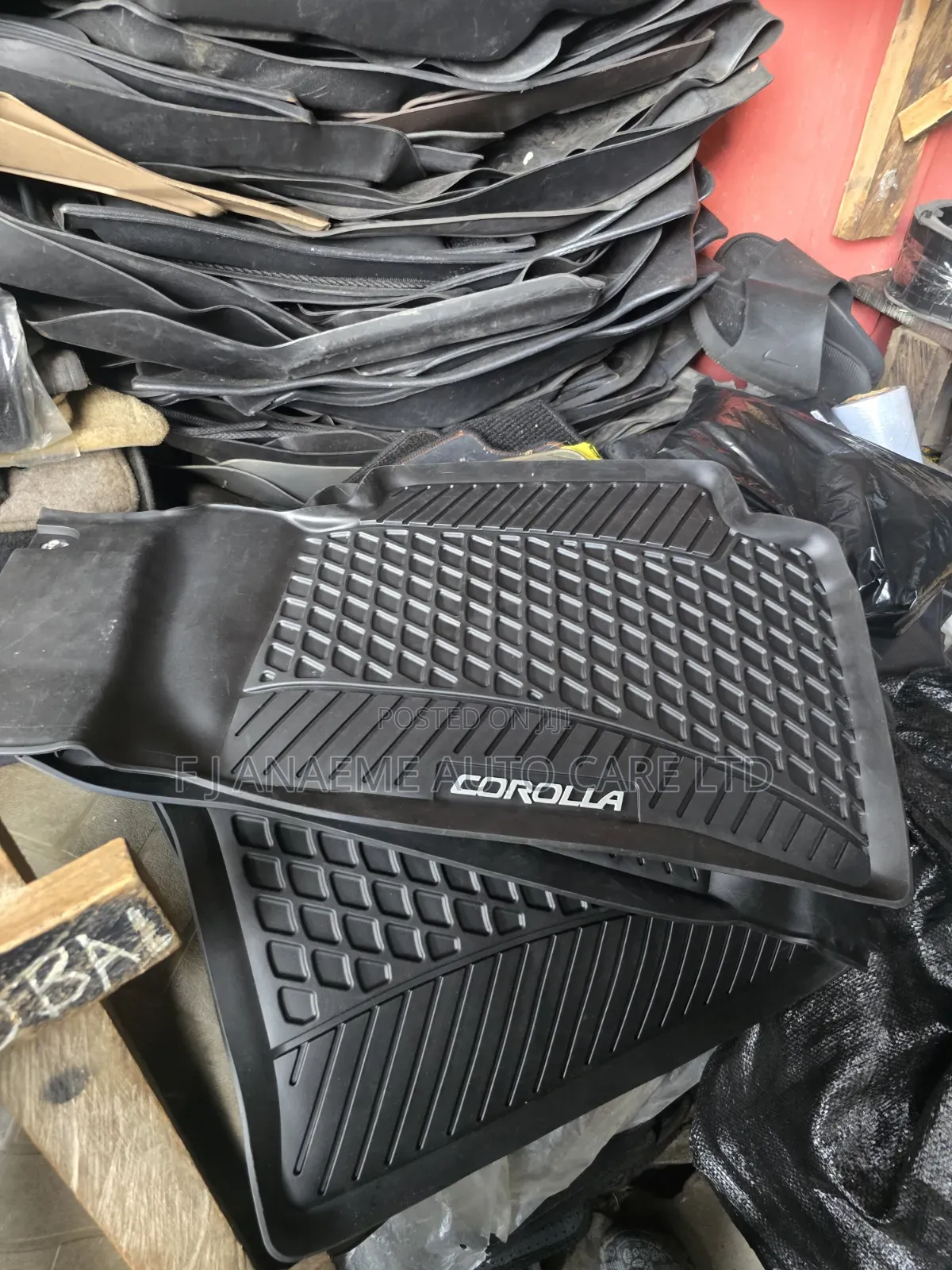Corolla 2026 Follow Come Tokunbo Factory Fitted