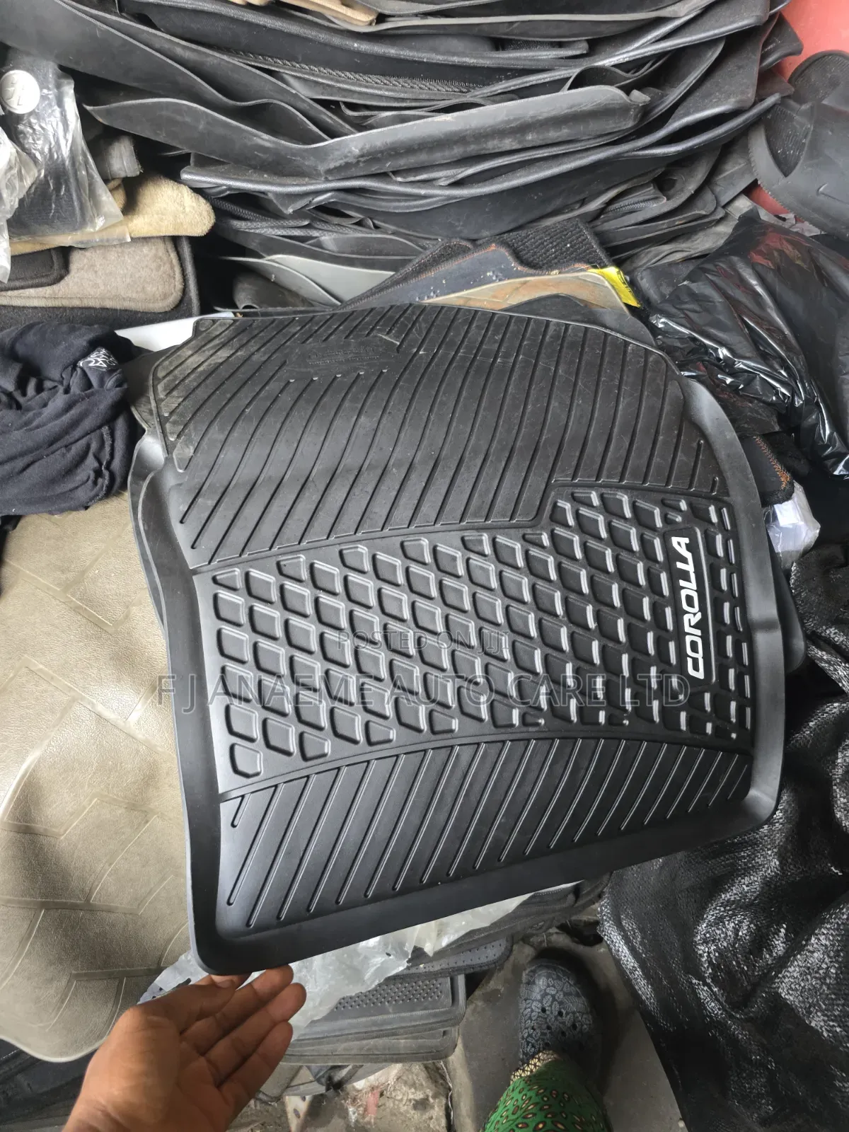 Corolla 2026 Follow Come Tokunbo Factory Fitted