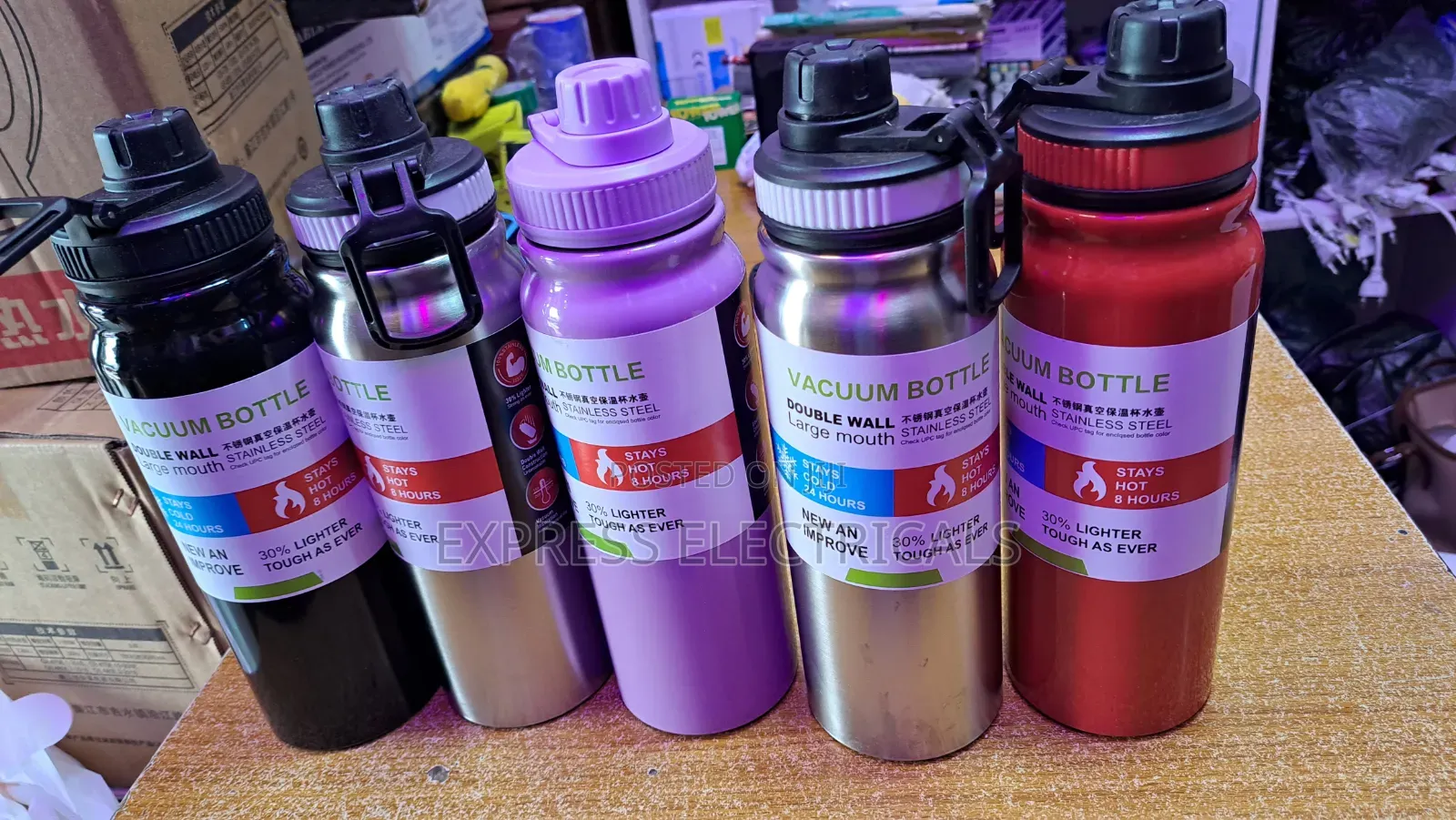 Brand New Stainless Steel Vacuum Flask Bottle | Double Wall