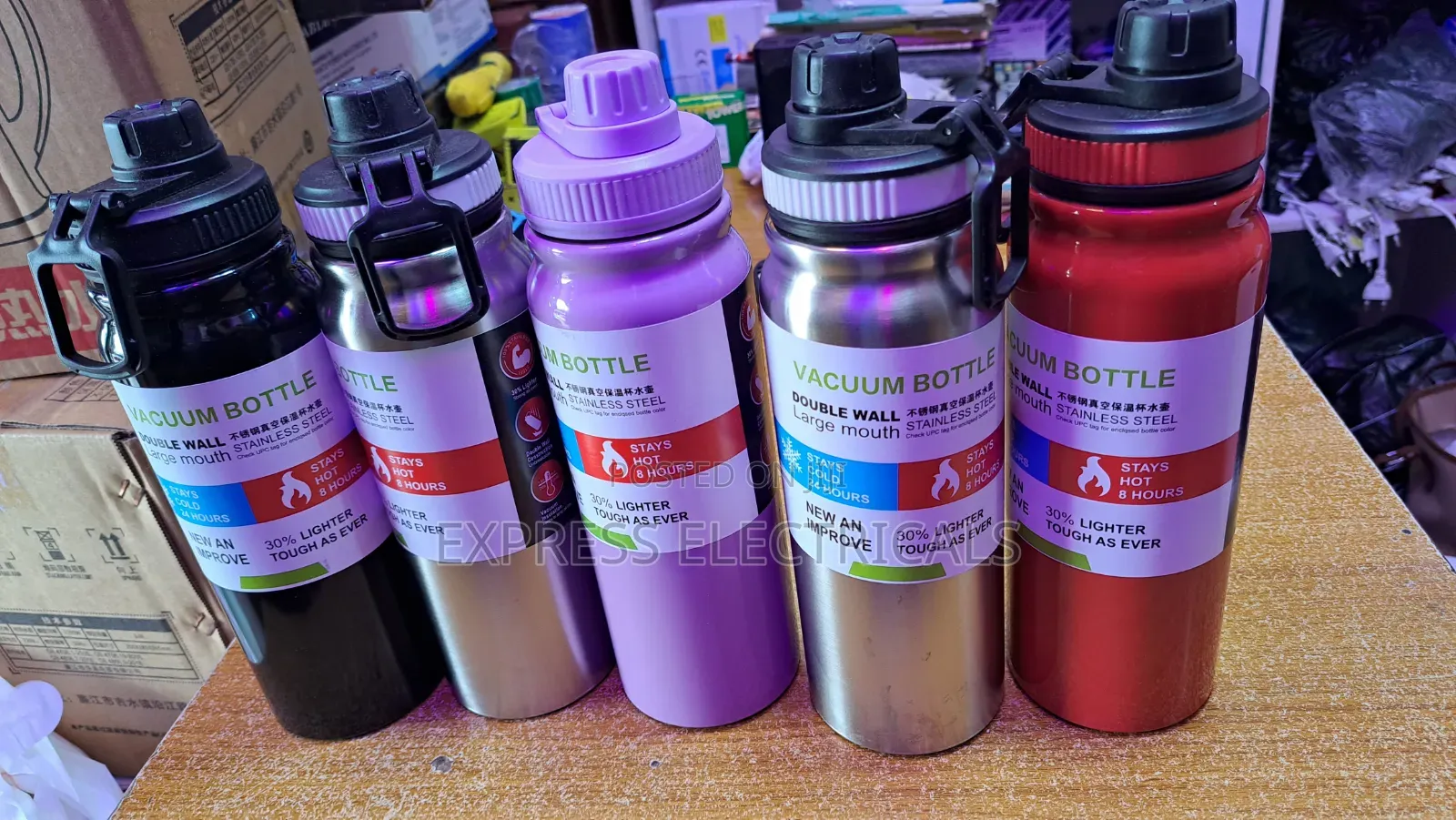 Brand New Stainless Steel Vacuum Flask Bottle | Double Wall